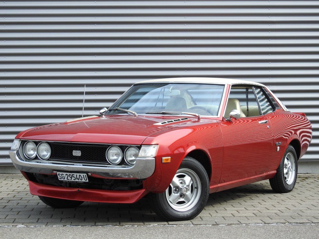 1975 Toyota Celica - Celica 1600 GT, foto 2