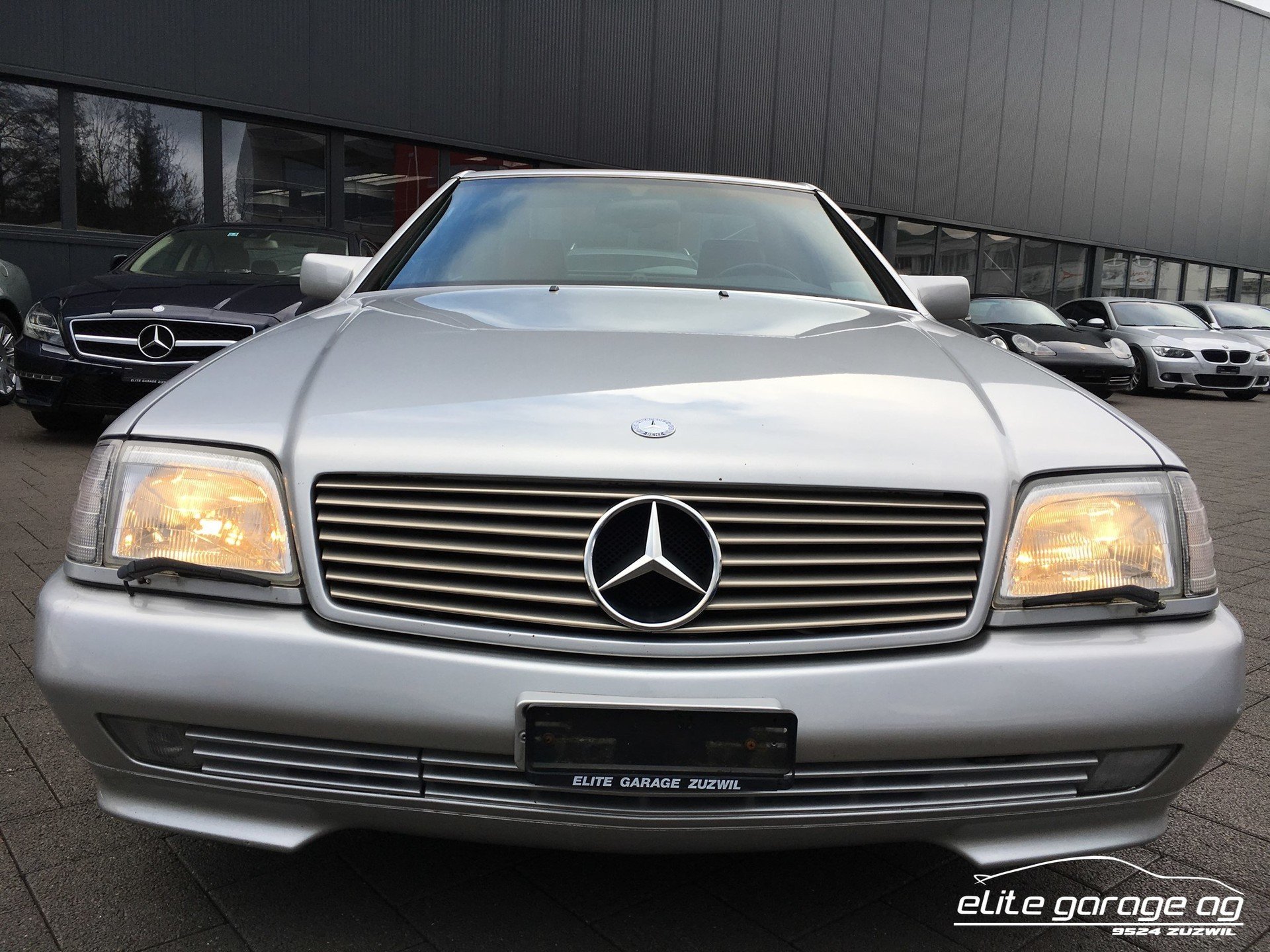 1996 Mercedes-Benz SL - SL 500 Special Edition, foto 3