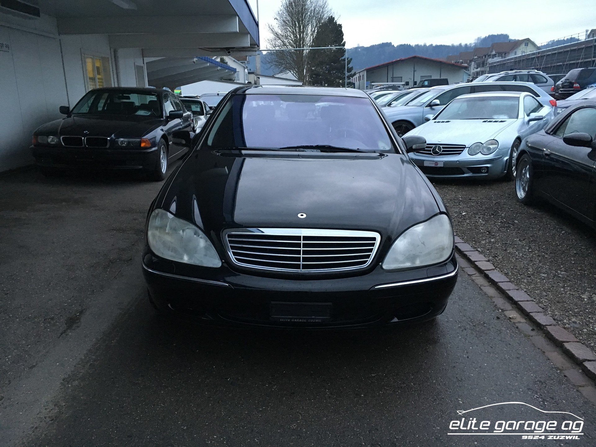 1999 Mercedes-Benz S-Class - S 55 AMG, foto 2