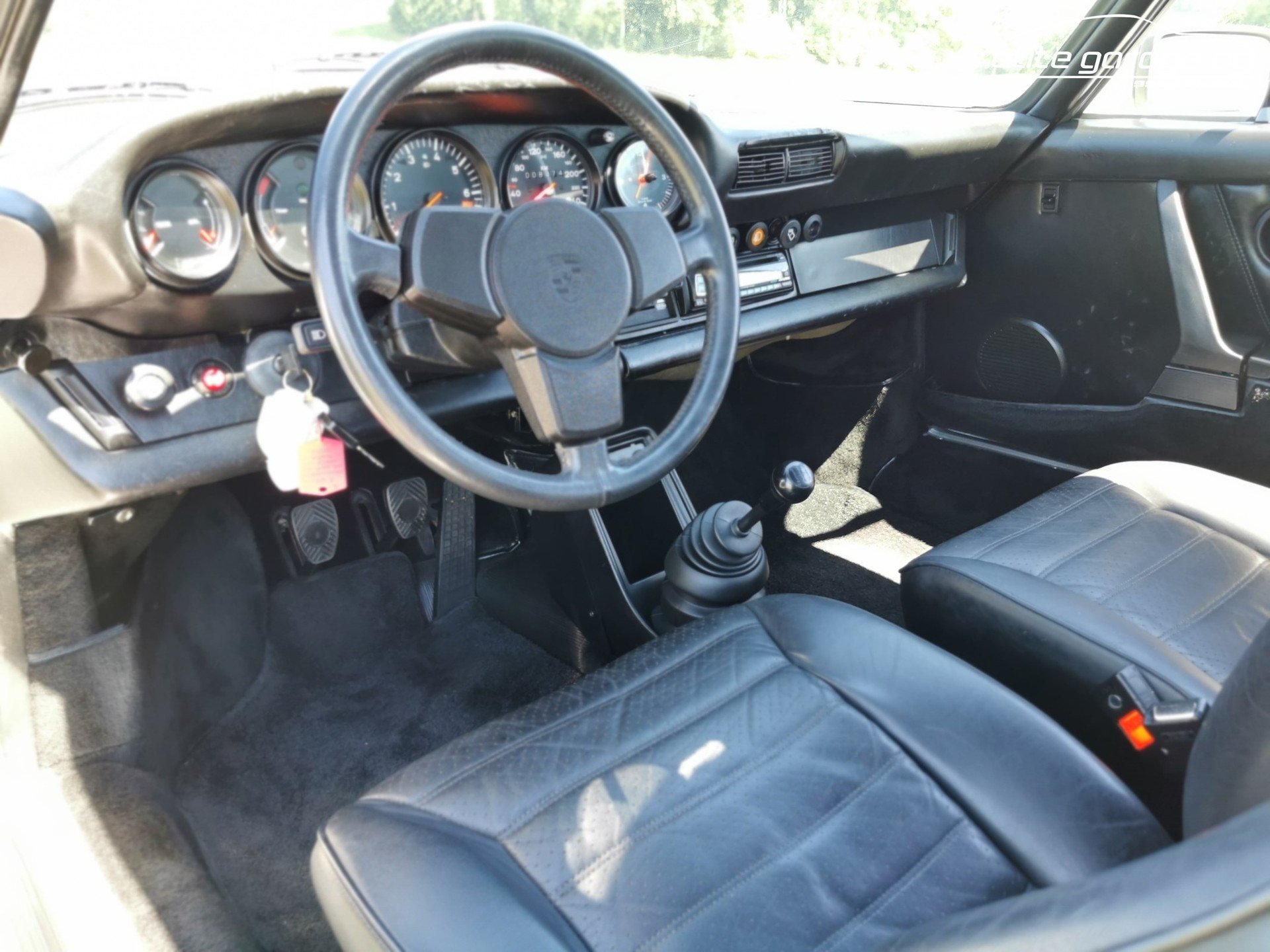 1978 Porsche 911 "G" - 911 SC Targa, foto 12