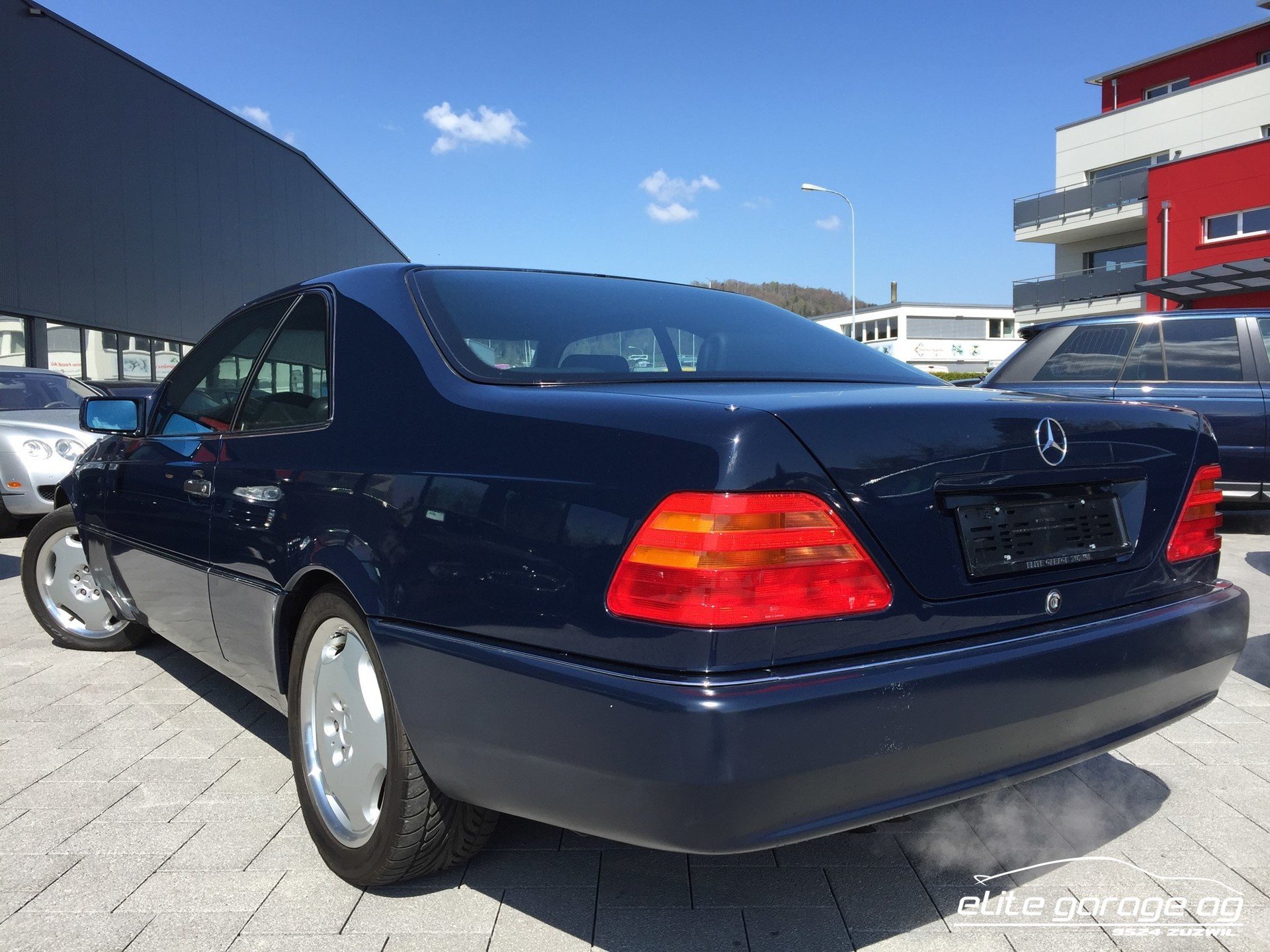 1995 Mercedes-Benz S-Class - S 420 Automatic, foto 6