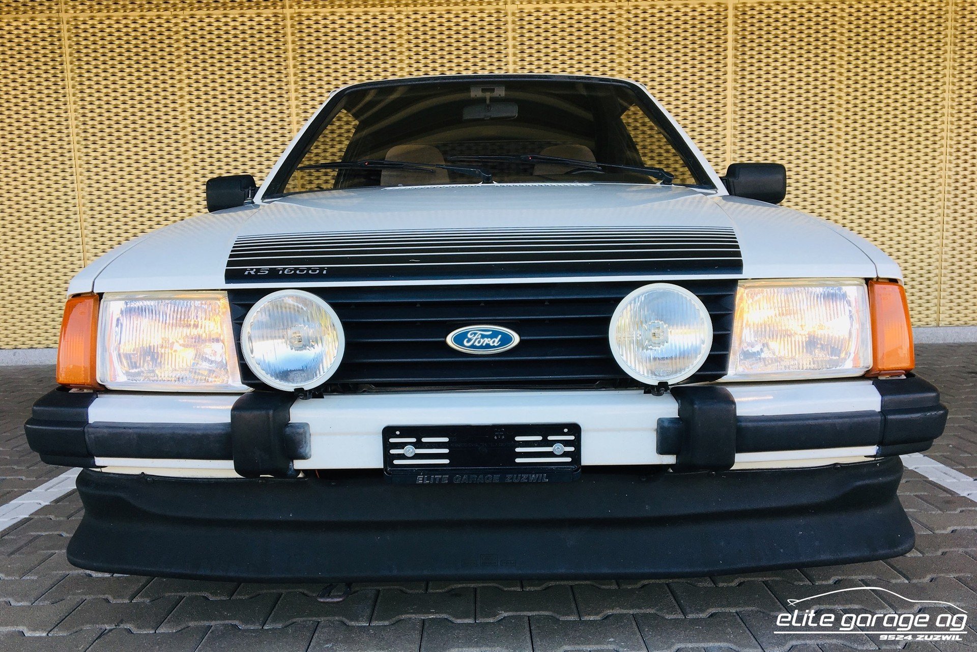 1982 Ford Escort - Escort 1600 RSi, foto 2