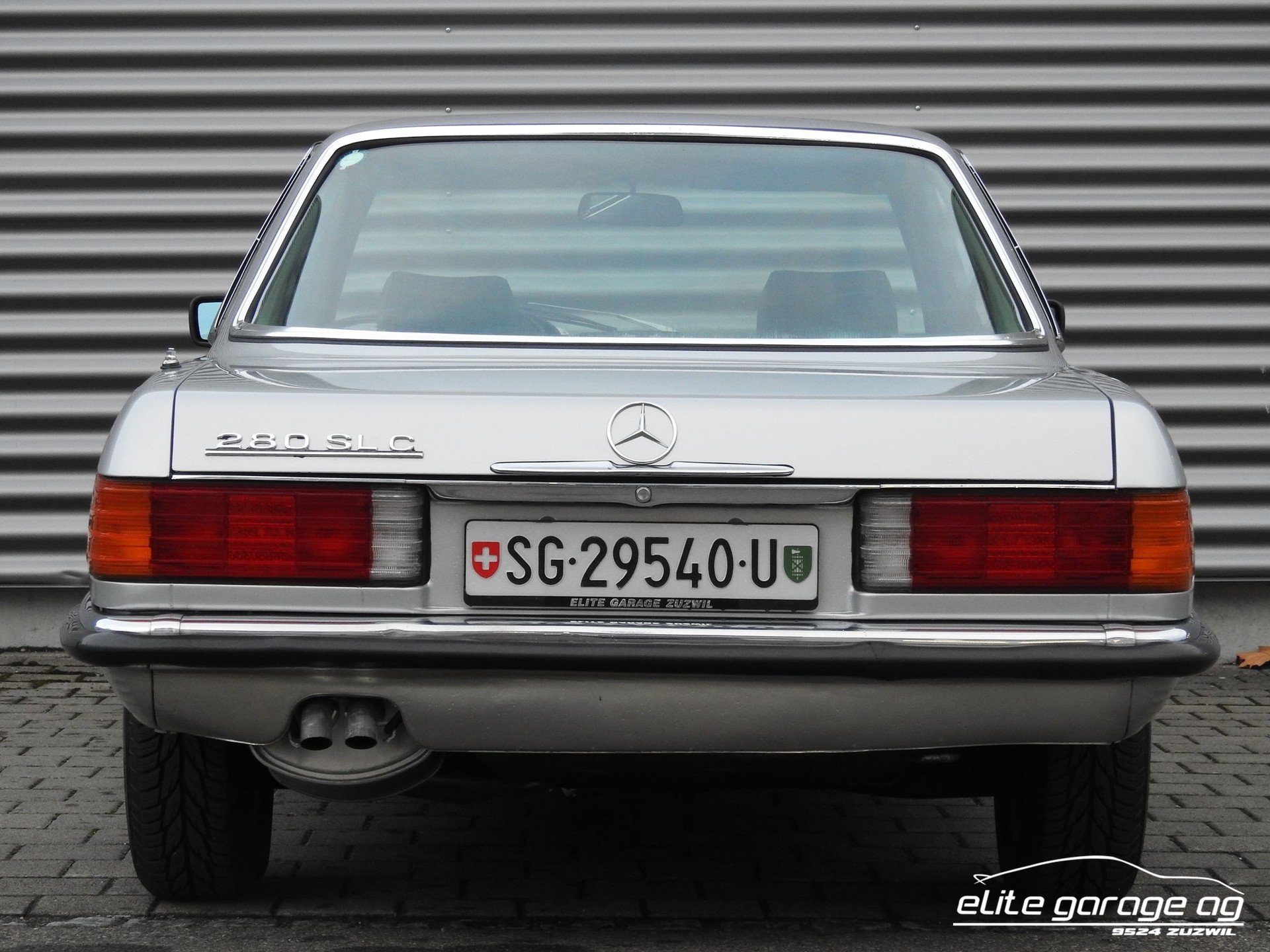 1982 Mercedes-Benz SLC - SLC 280, foto 4