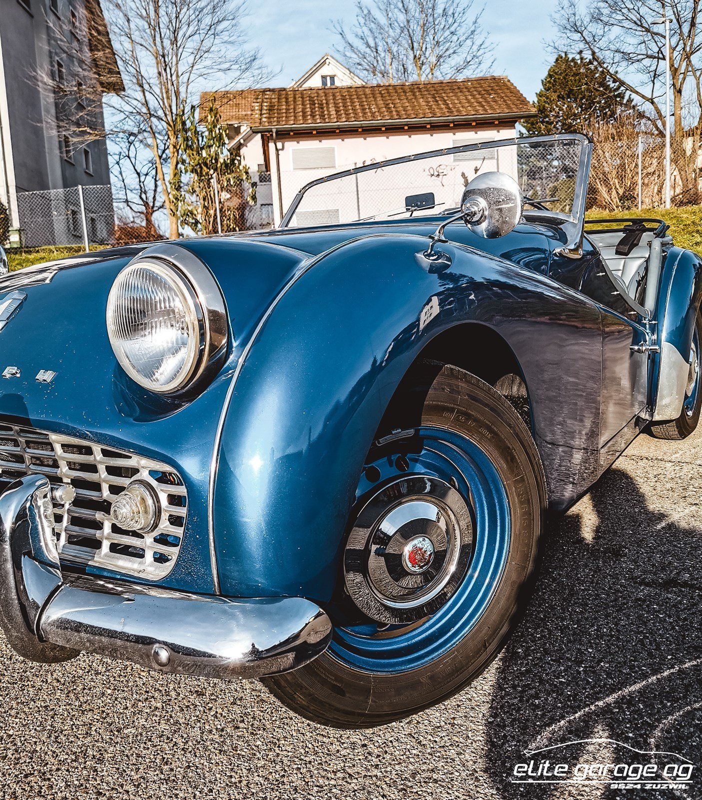 1959 Triumph TR3 A - TR3A, foto 1