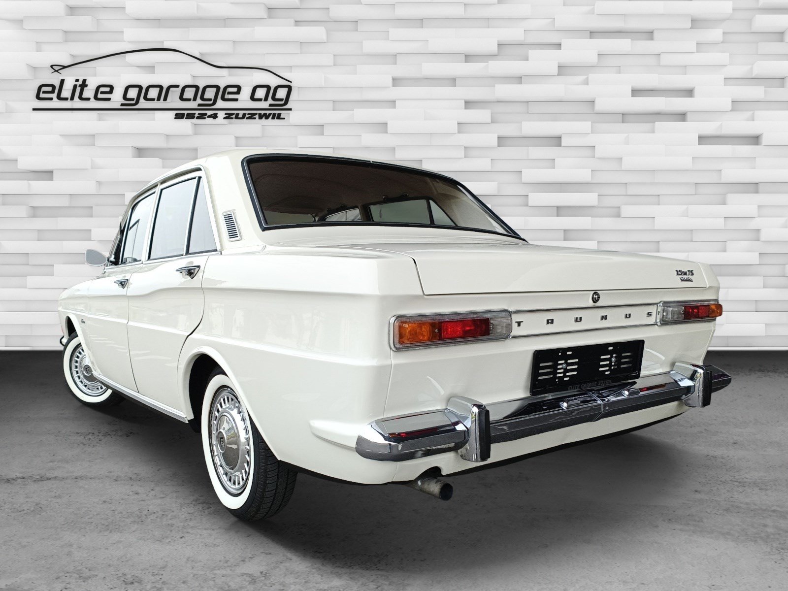 1967 Ford Taunus - Taunus 15 M P6, foto 7