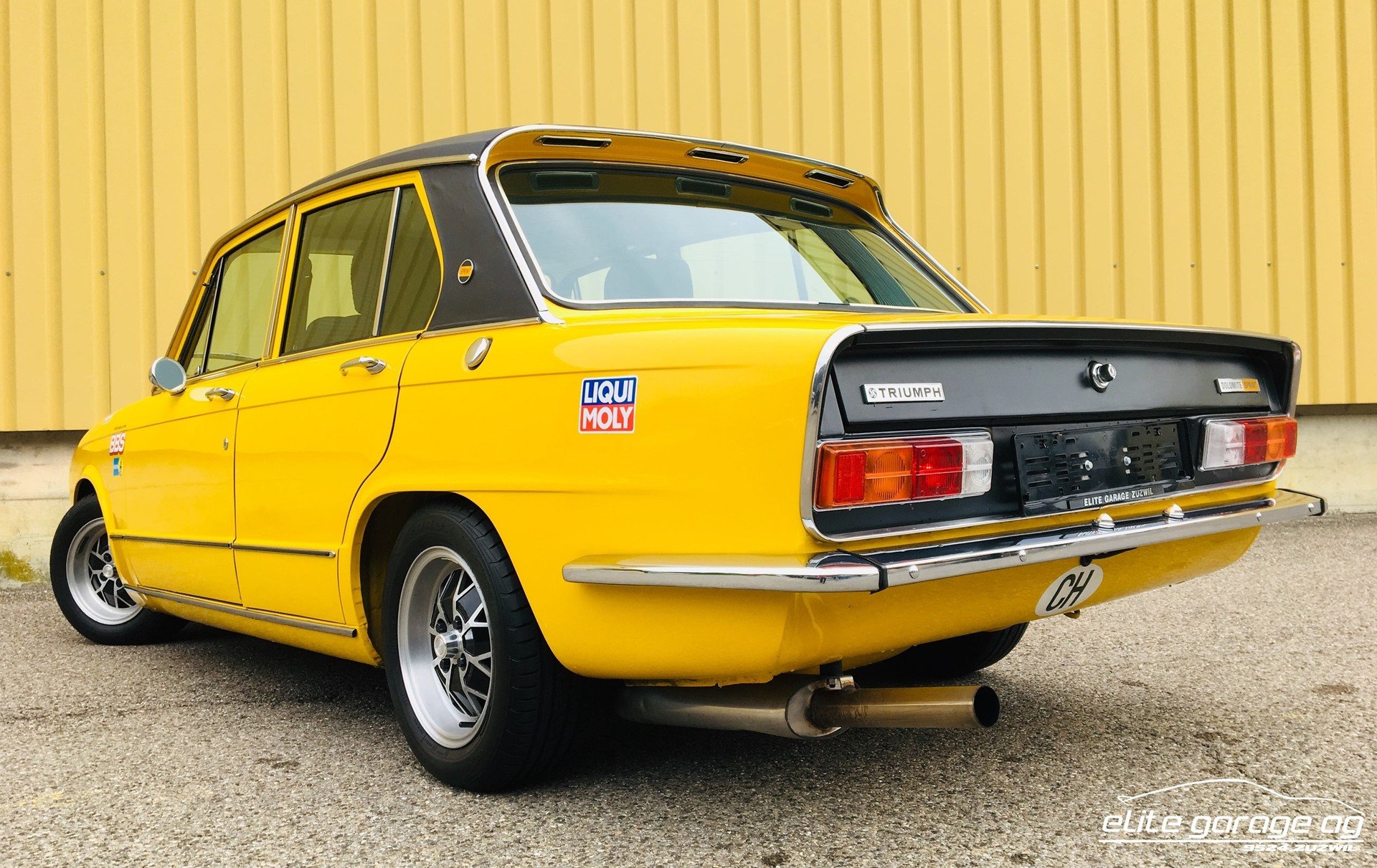 1977 Triumph Dolomite - Dolomite Sprint, foto 8