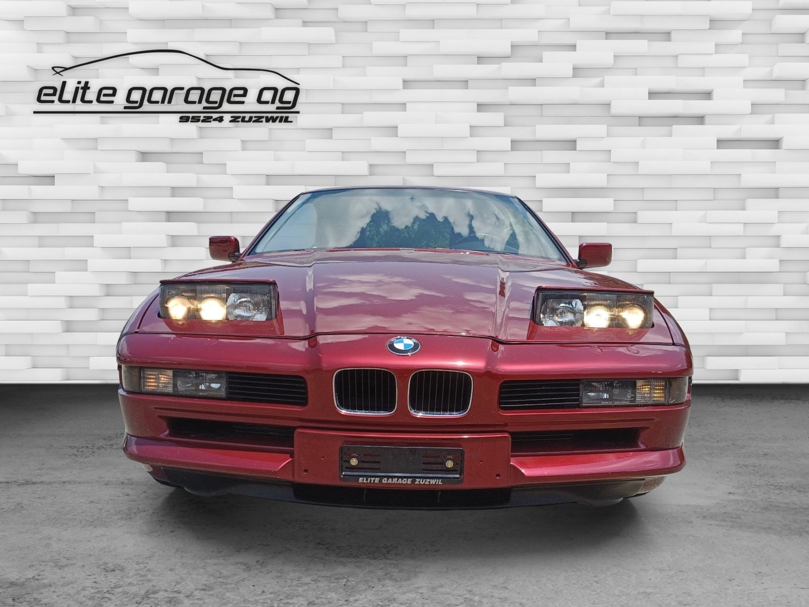 1995 BMW 850 - 850Ci, foto 2