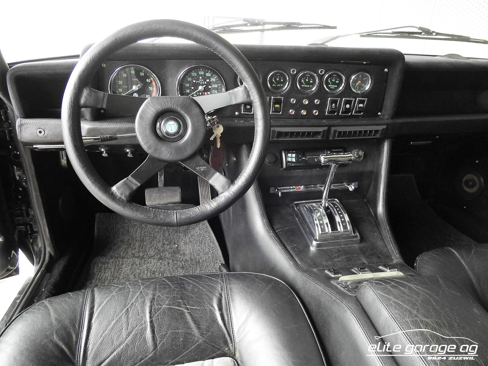 1978 De Tomaso Longchamp - LONGCHAMP, foto 7