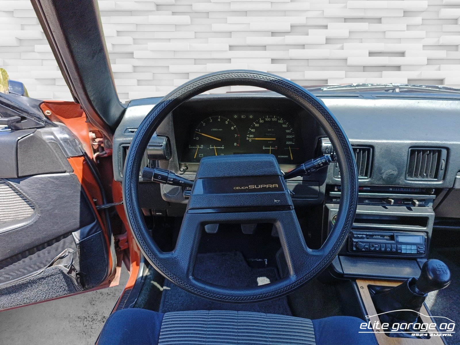 1983 Toyota Celica - Celica 2800 i Supra, foto 9