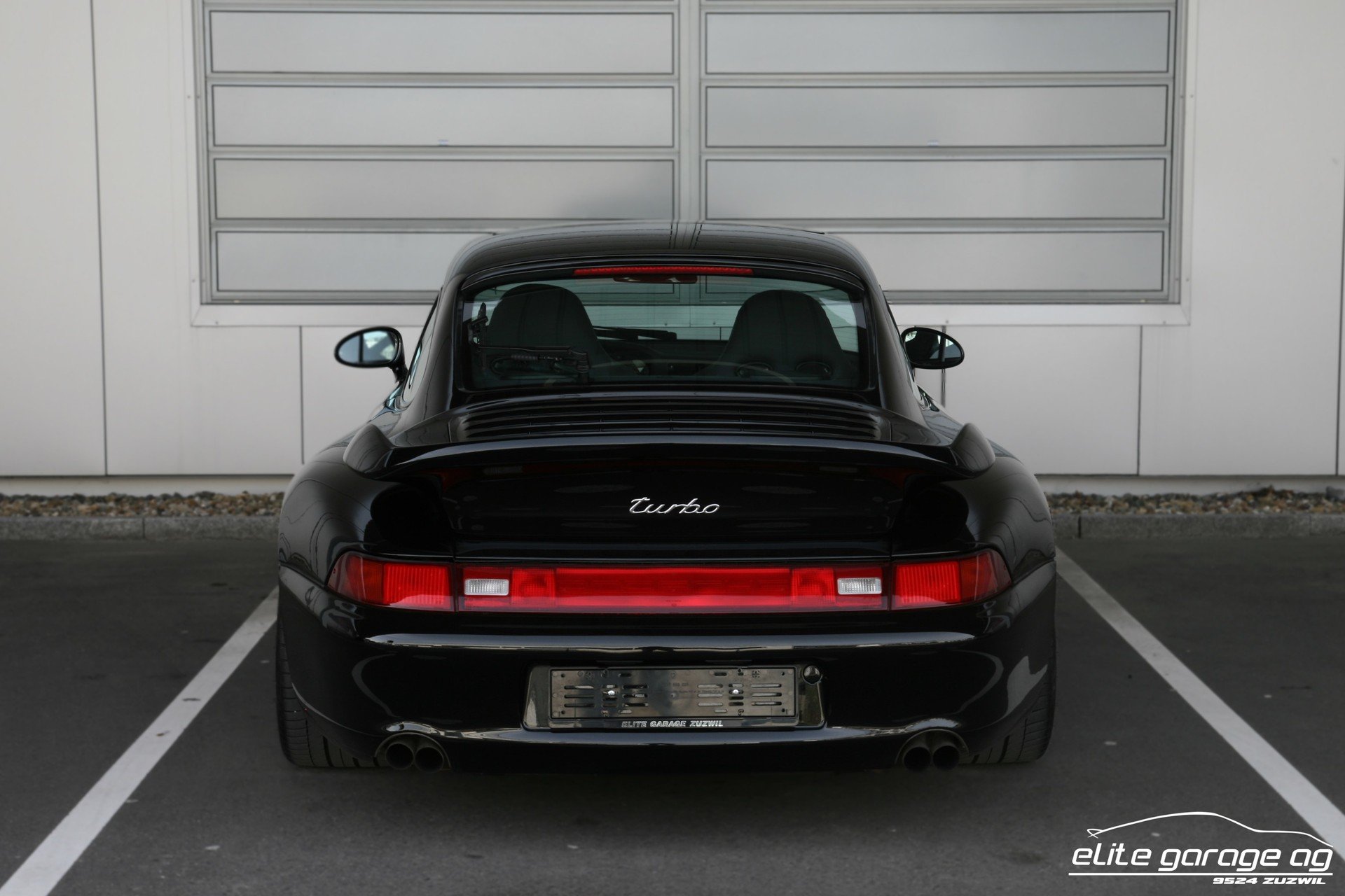 1997 Porsche 911 / 993 Turbo - 911 Turbo RUF, foto 4