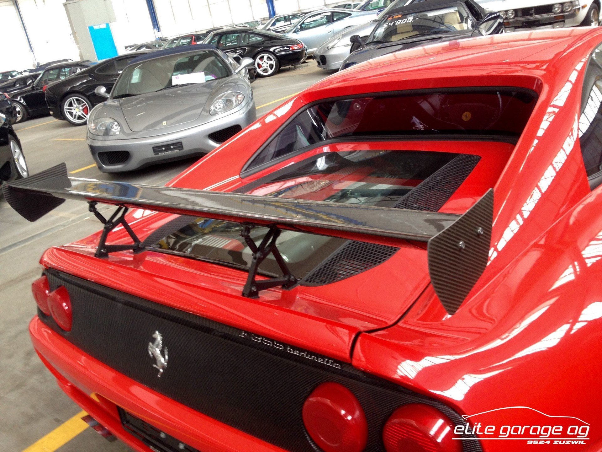 1998 Ferrari F355 - F355 Berlinetta "CHALLENGE STRADALE", foto 7
