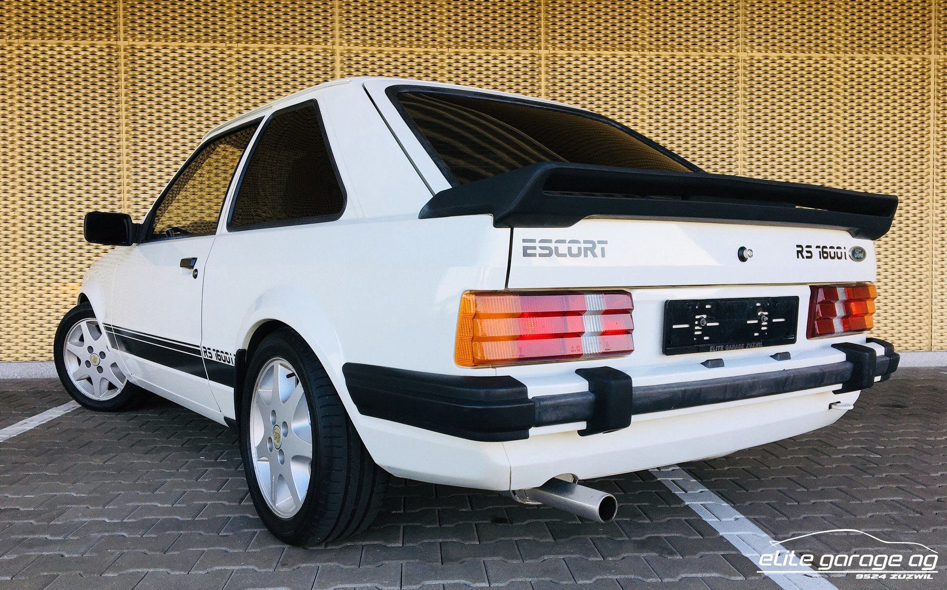 1982 Ford Escort - Escort 1600 RSi, foto 8
