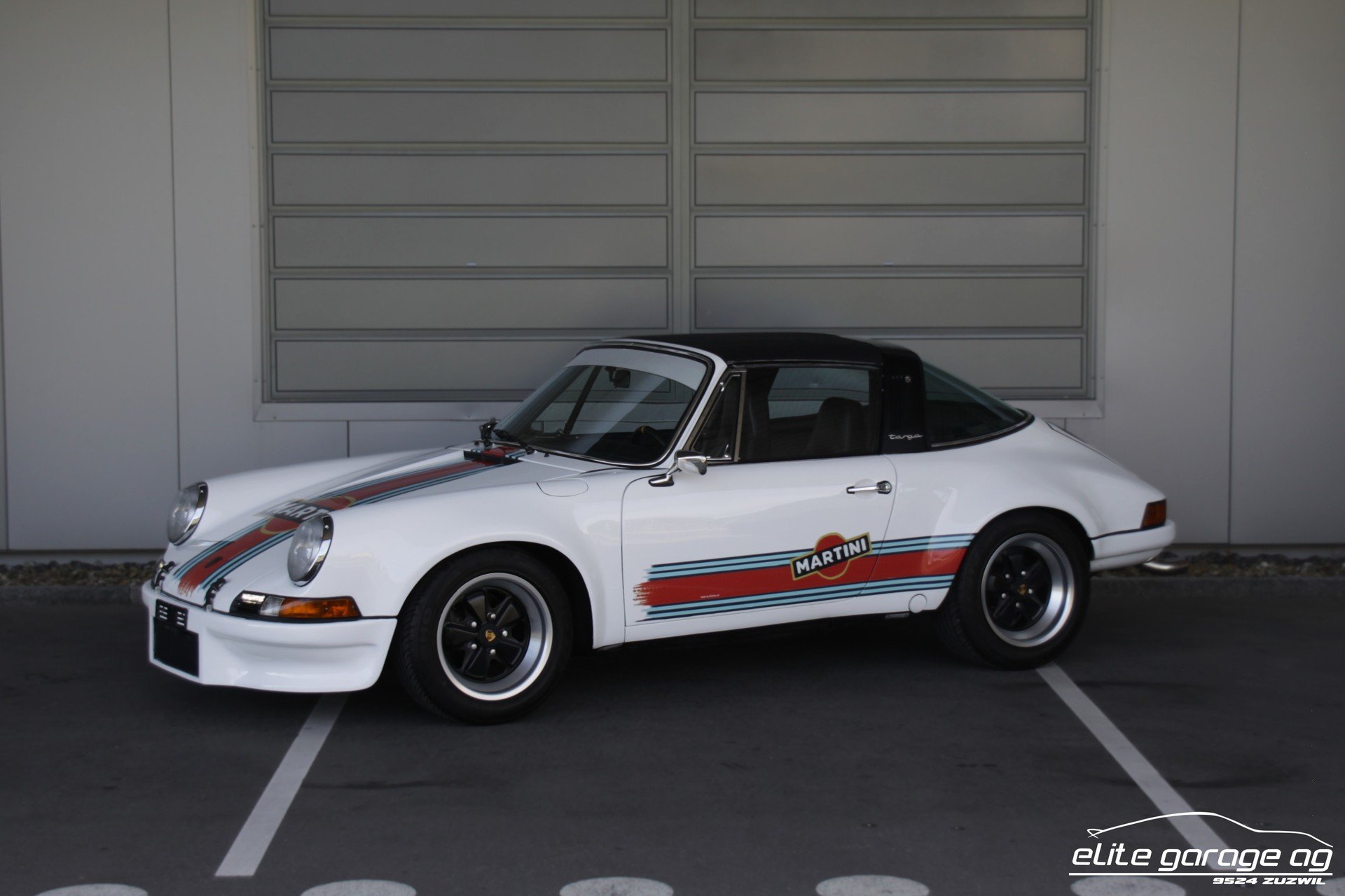 1974 Porsche 911 "G" - 911 Targa Outlaw-Look, foto 1