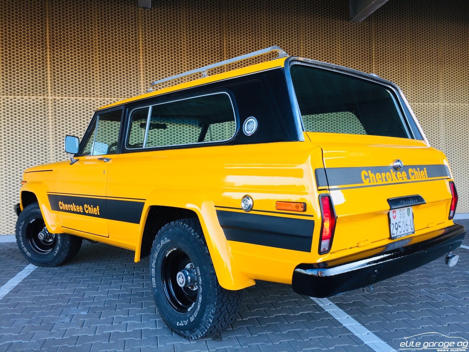 1975 Jeep Cherokee - Cherokee 5.9 V8 Chief, foto 9