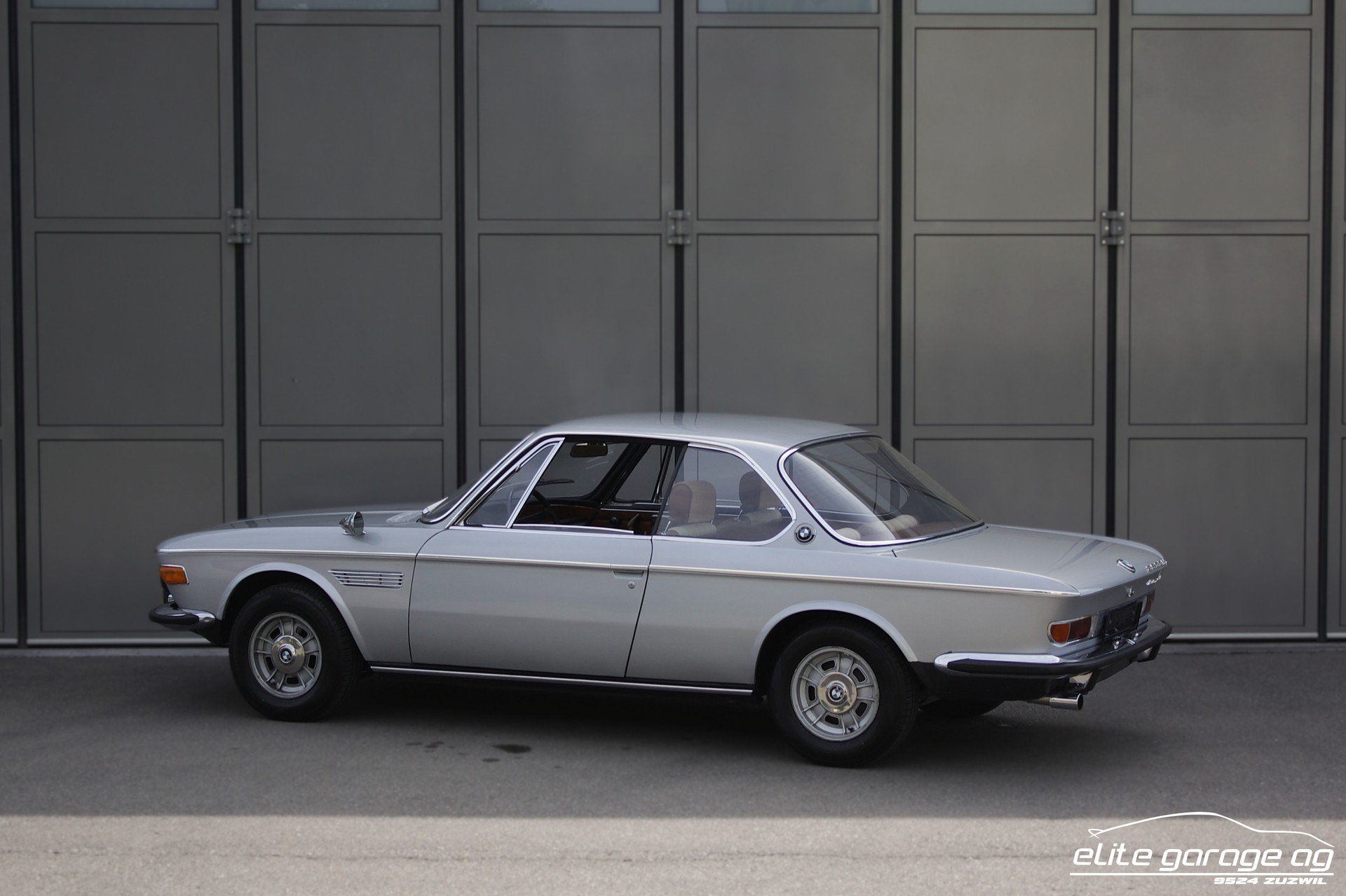 1970 BMW 2800 - 2800 CS VETERANENFAHRZEUG, foto 3