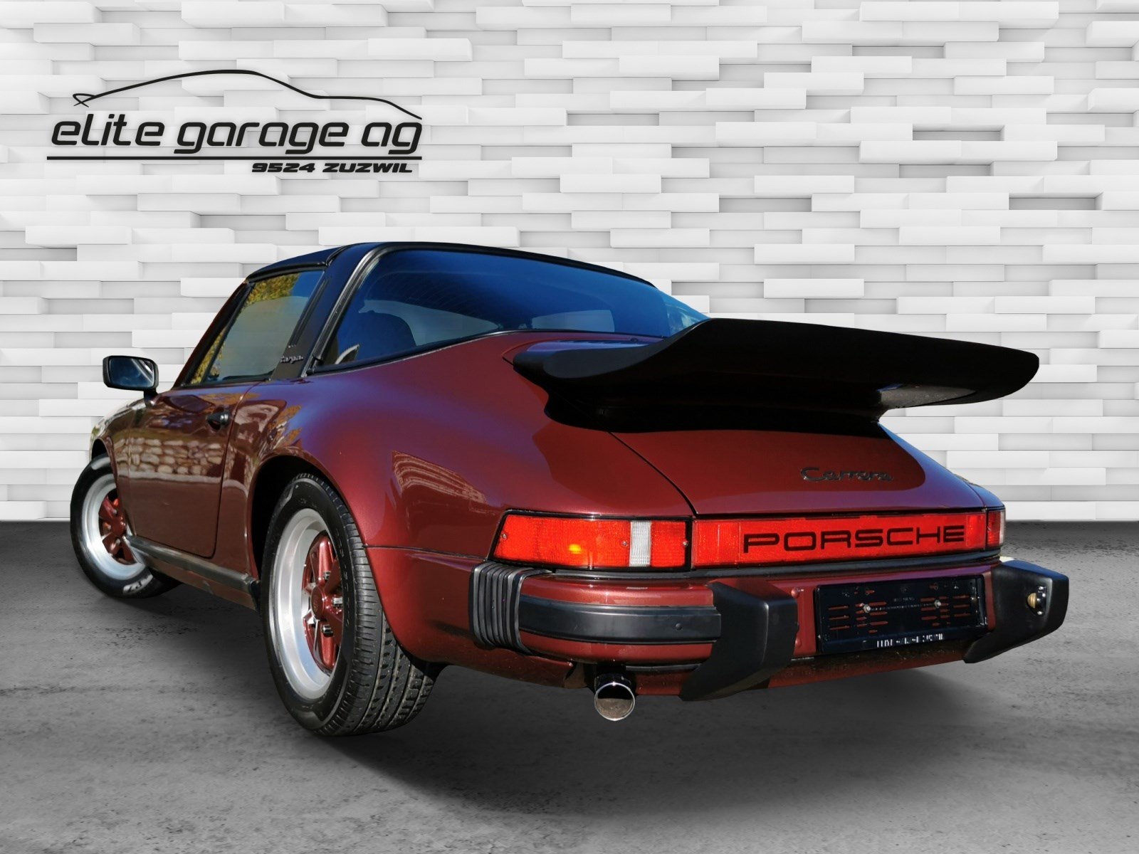 1984 Porsche 911 "G" - 911 Carrera Targa, foto 6