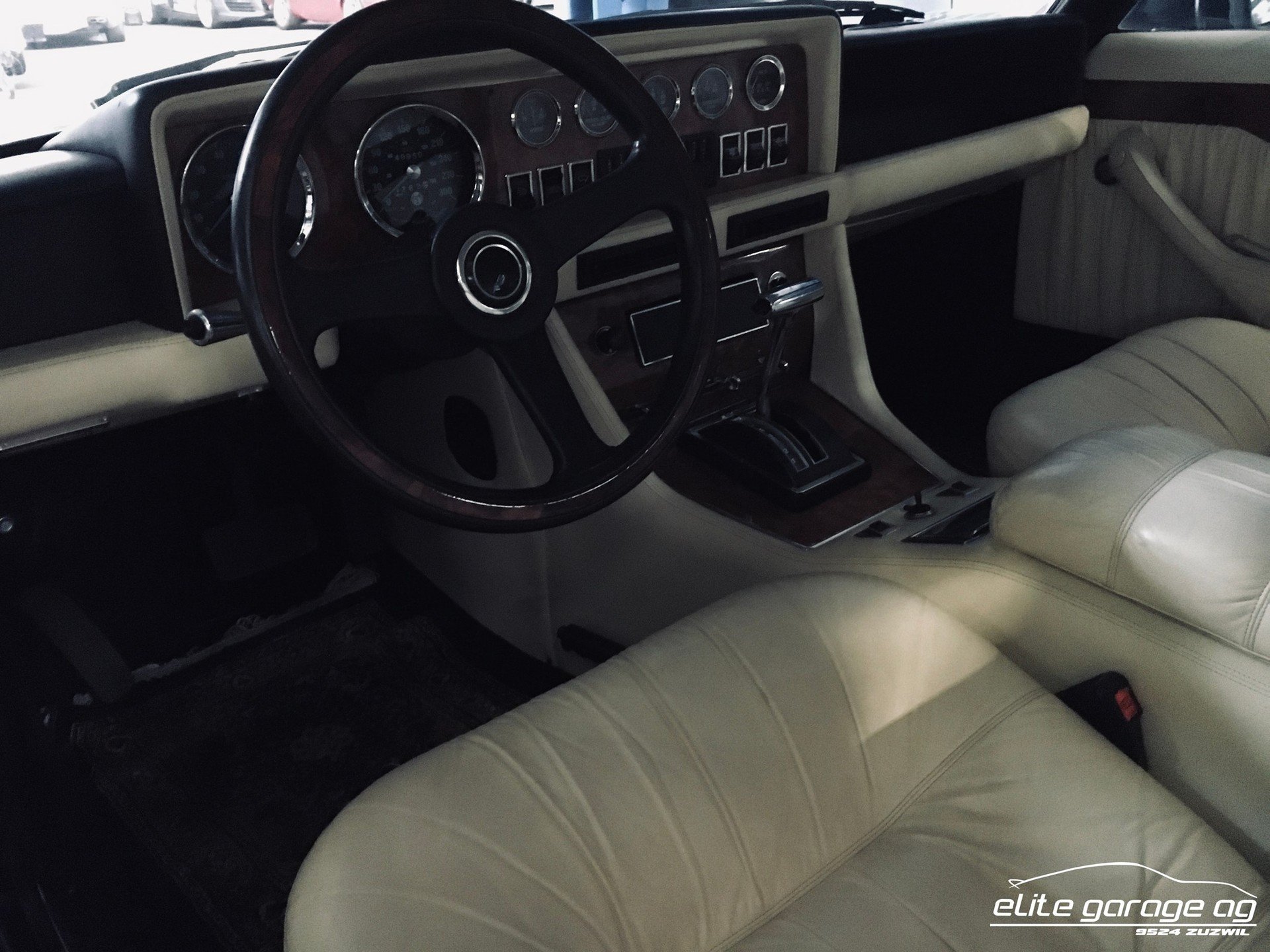 1974 De Tomaso Longchamp - LONGCHAMP, foto 12