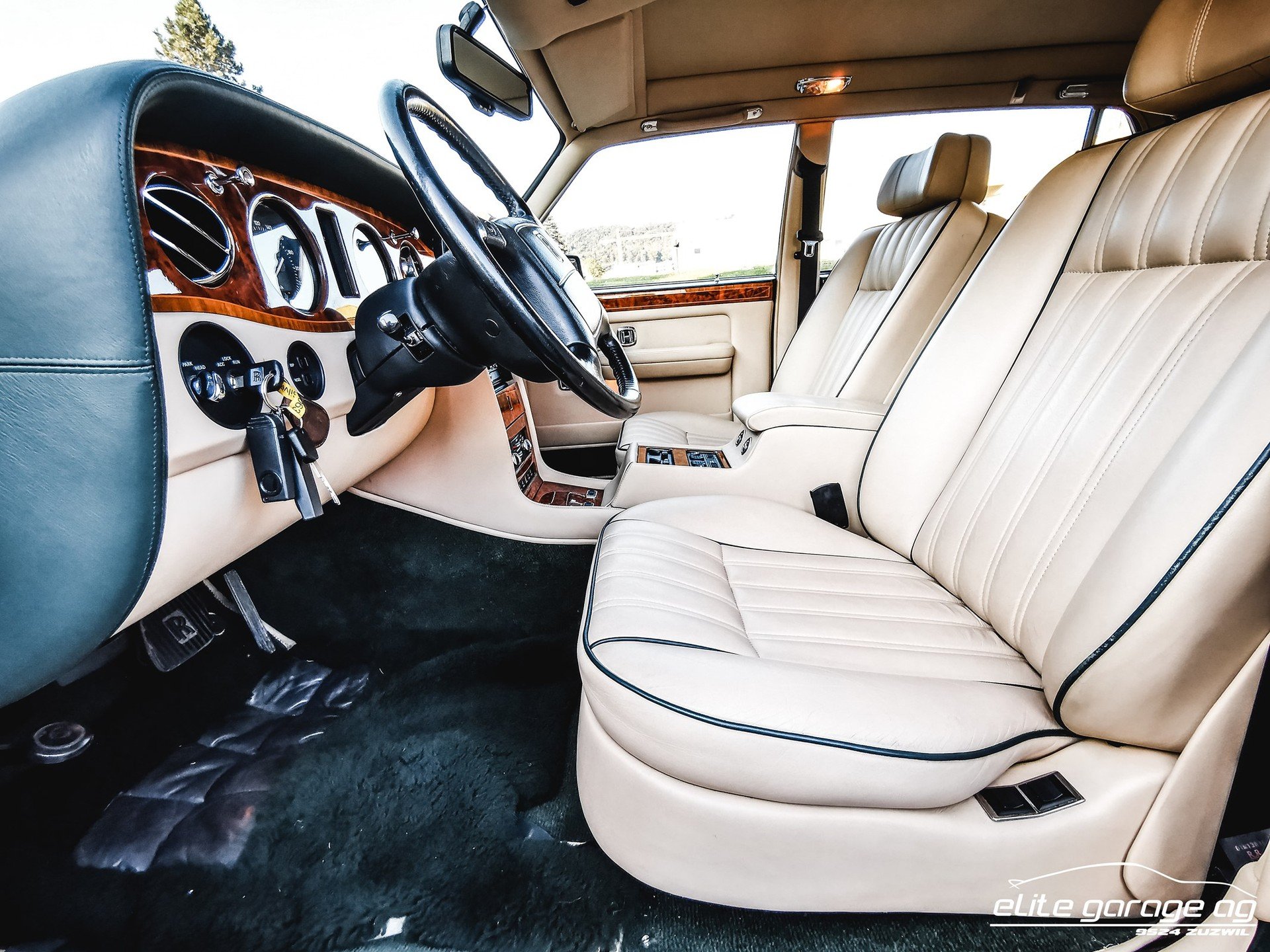 1996 Rolls-Royce Silver Spur - Silver Spur Serie IV, foto 11