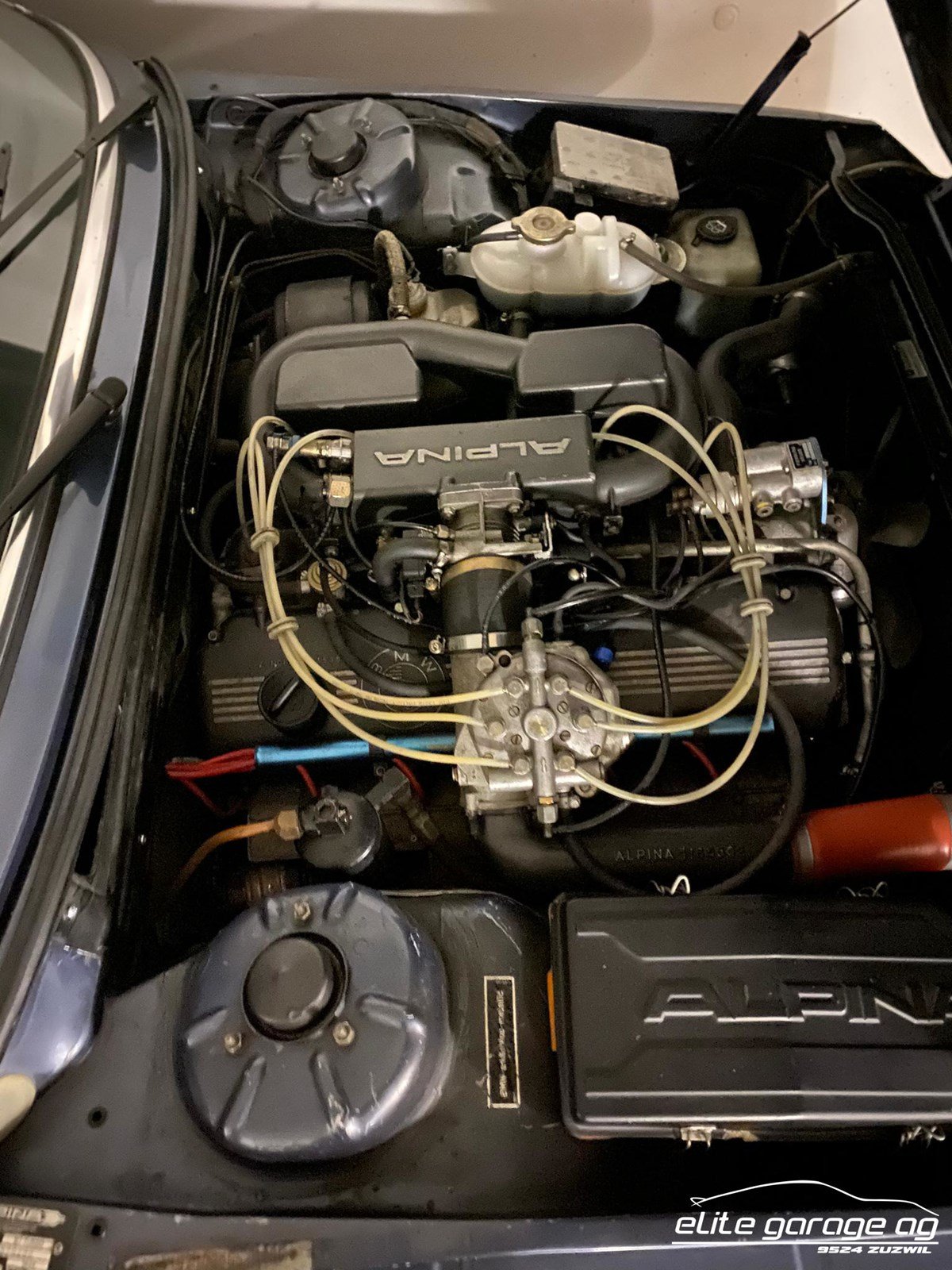 1980 Alpina D5 - 5 SERIES B7 Turbo, foto 5