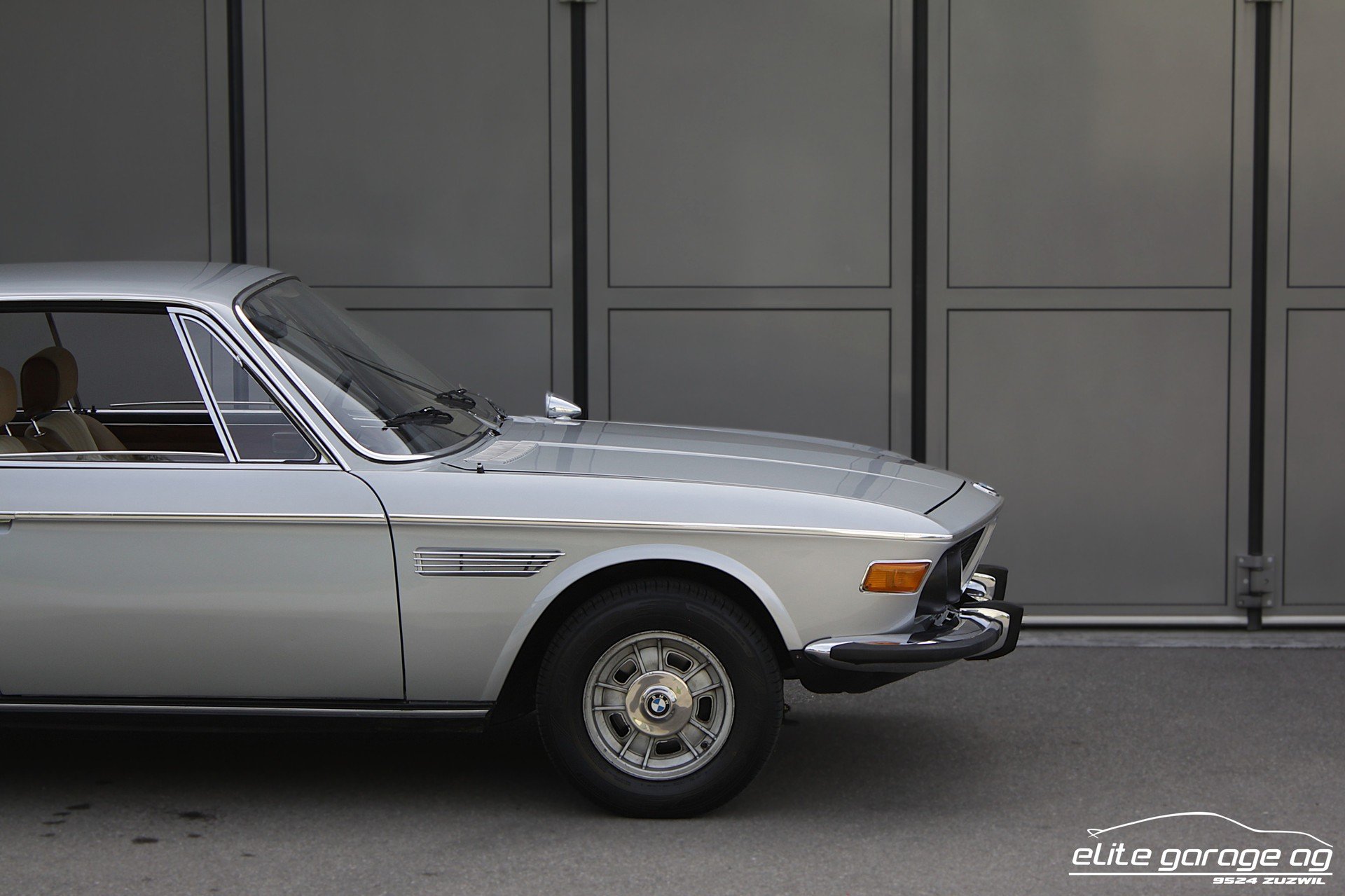 1970 BMW 2800 - 2800 CS VETERANENFAHRZEUG, foto 10