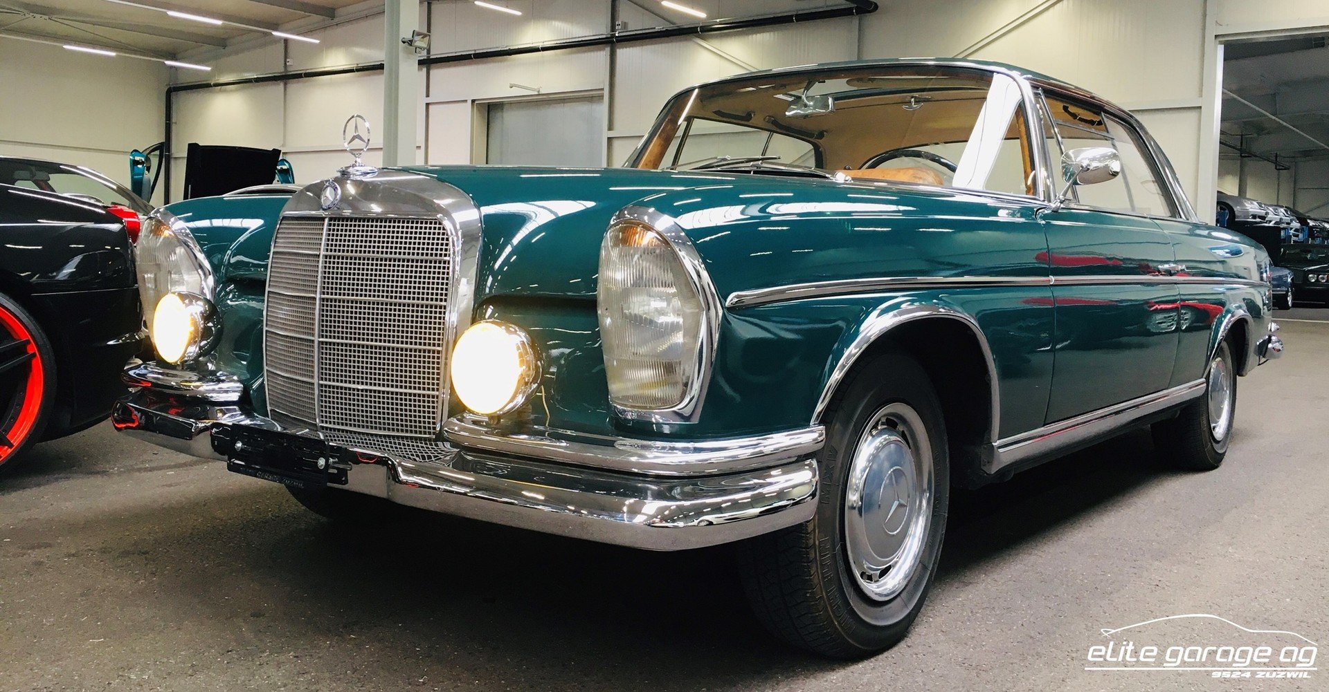 1964 Mercedes-Benz S-Class W111/112 - 300 SE Coupé, foto 1