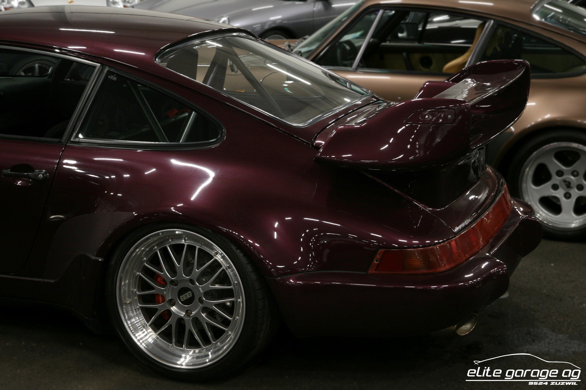 1993 Porsche 911 / 964 Turbo - 911 Turbo 3.6, foto 4