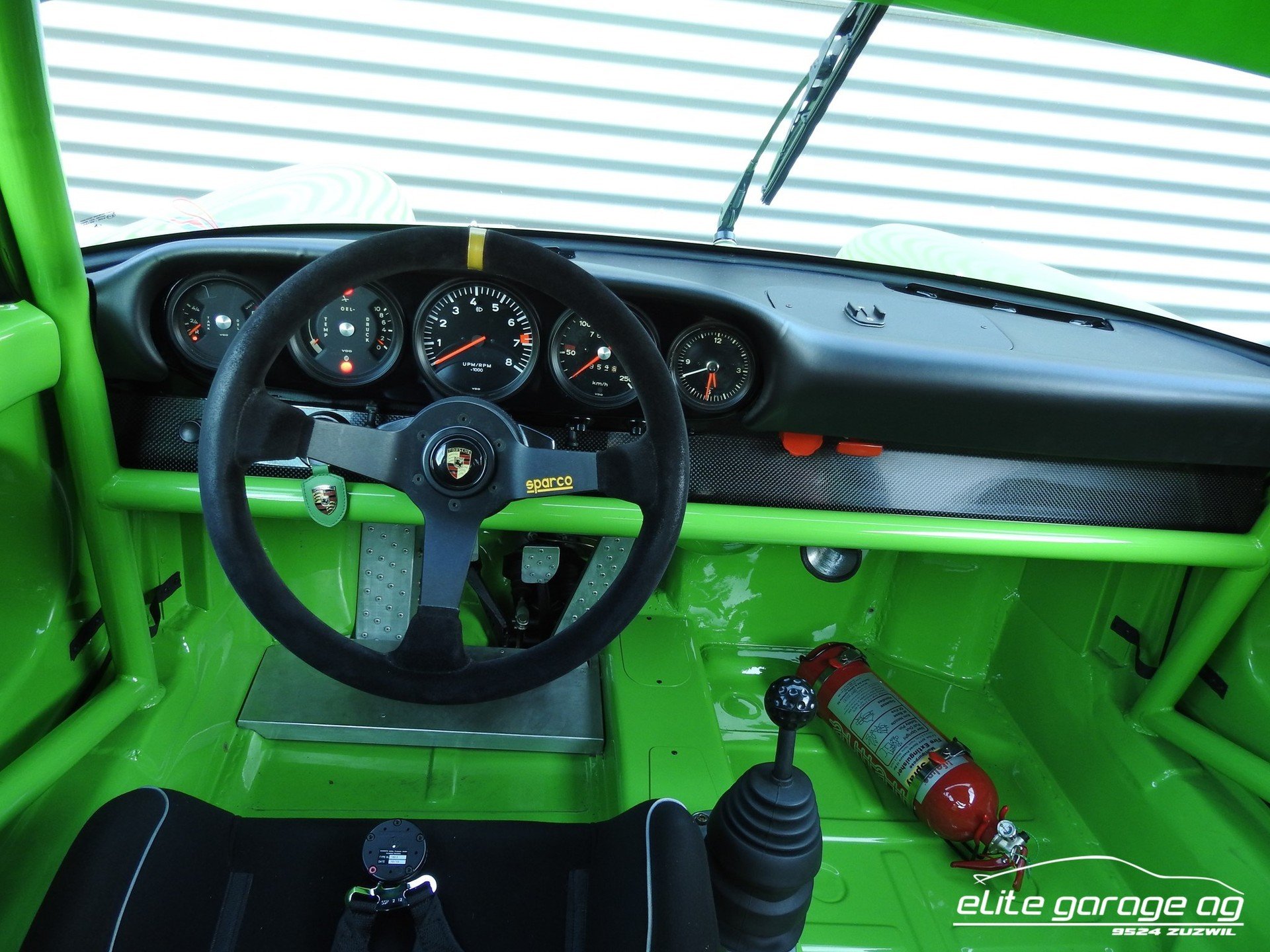 1970 Porsche 911 - 911 RSR 2.8 Neuaufbau, foto 8