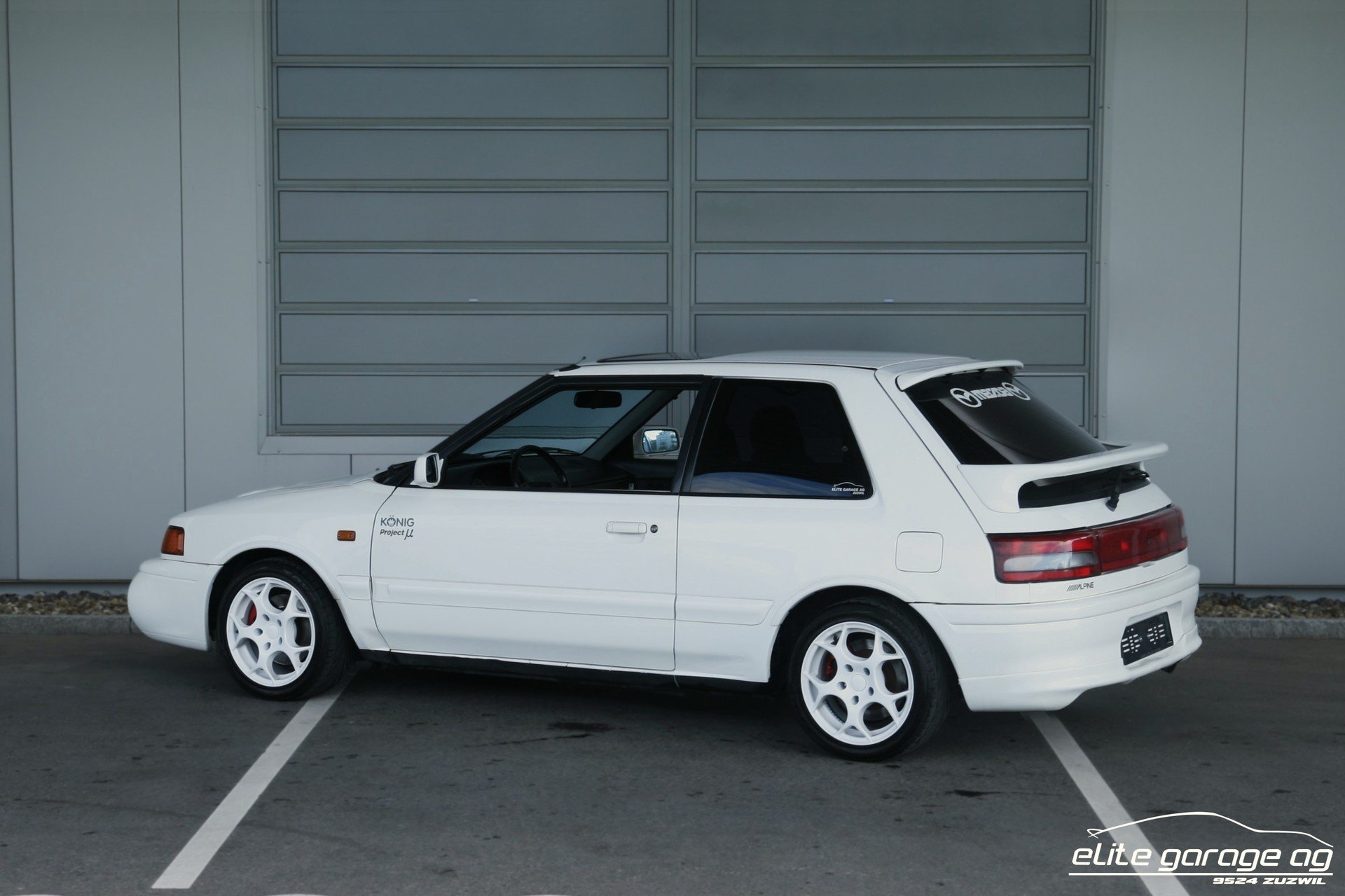 1992 Mazda 323 - 323 GT-R Turbo 4WD 1.8i 16V, foto 3