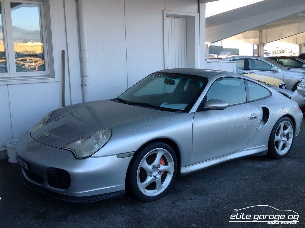 2001 Porsche 911 / 996 Turbo - 911 Turbo, foto 1