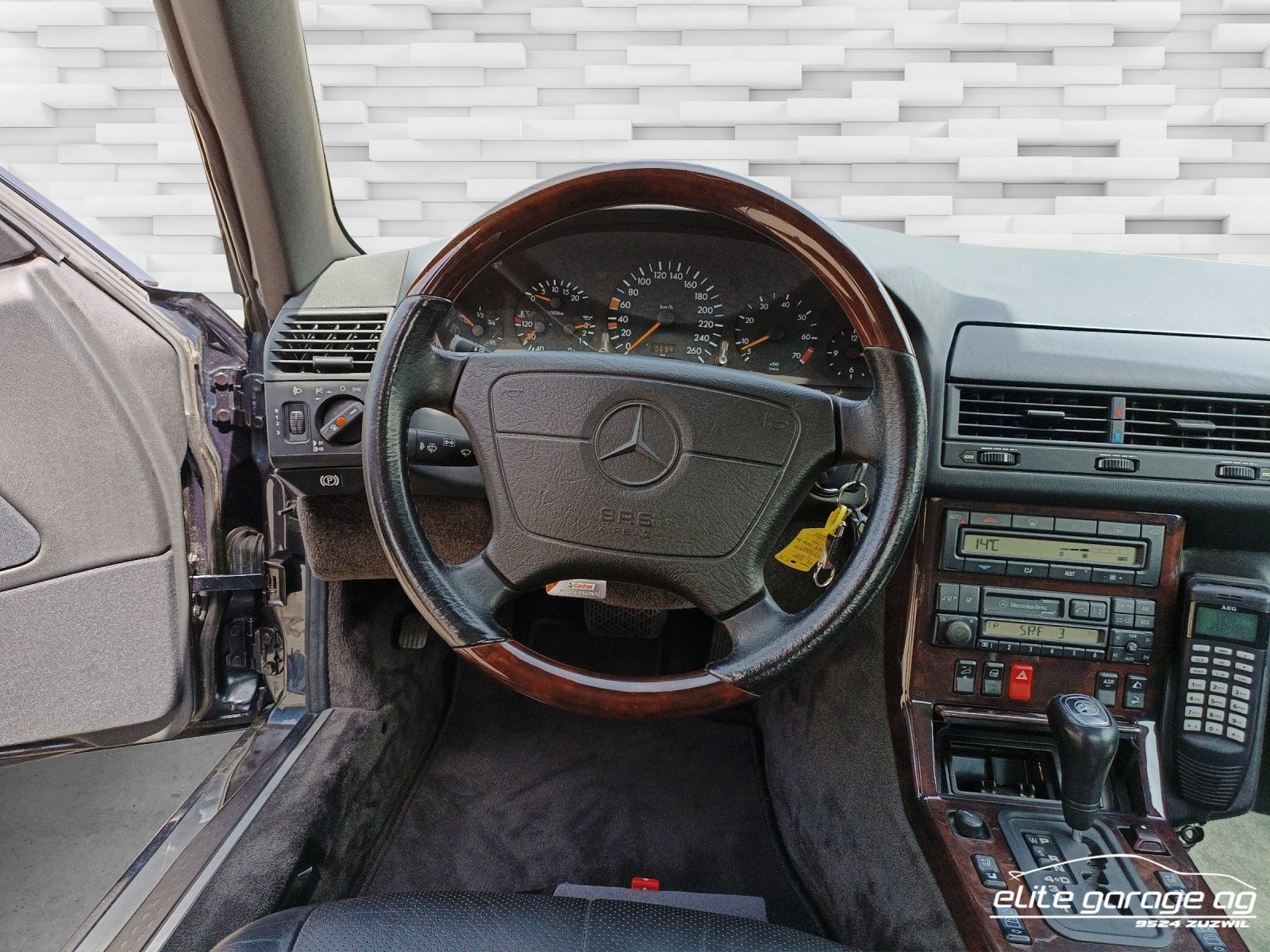 1996 Mercedes-Benz SL - SL 320, foto 7