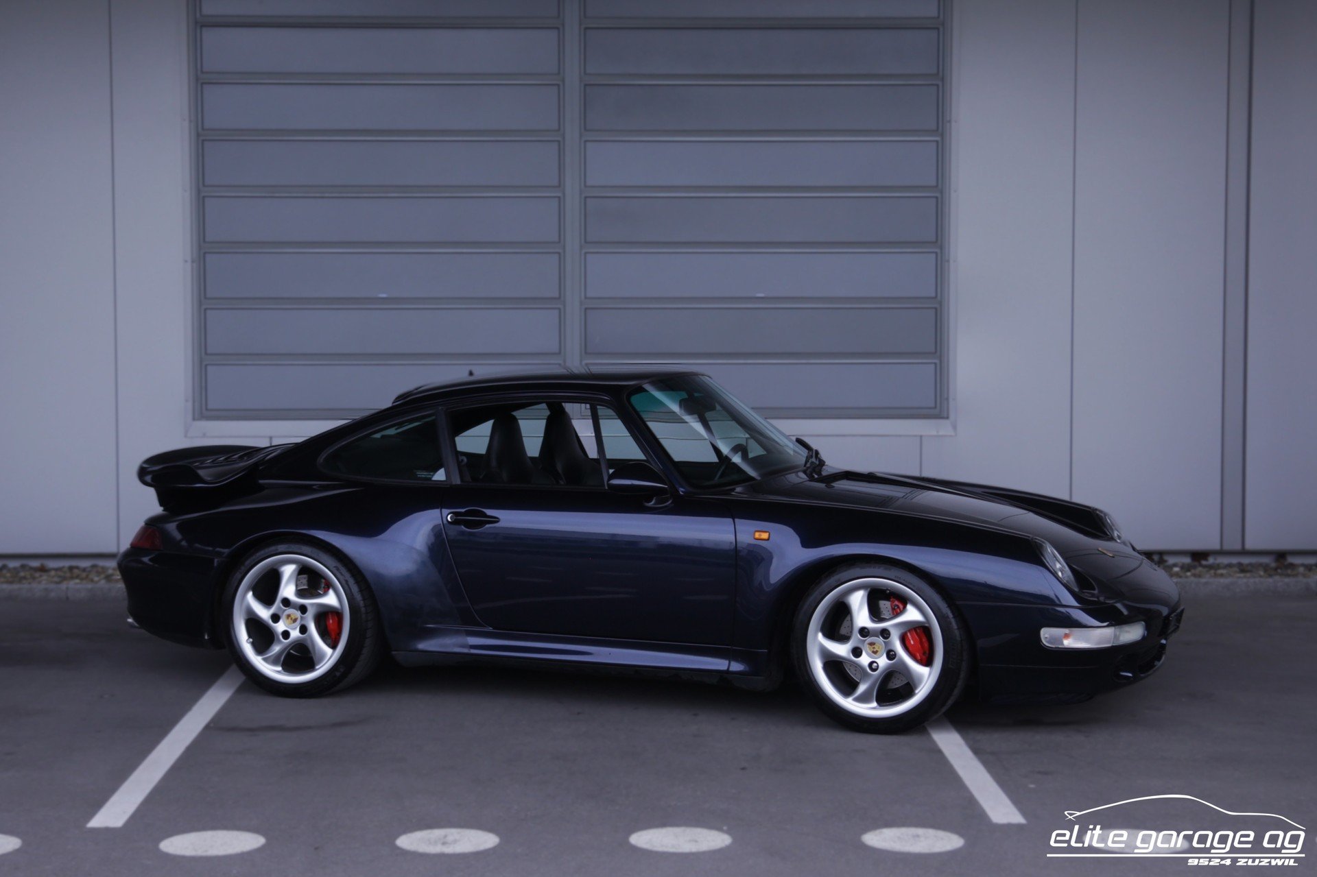 1996 Porsche 911 / 993 Turbo - 911 Turbo WLS 450 PS, foto 7