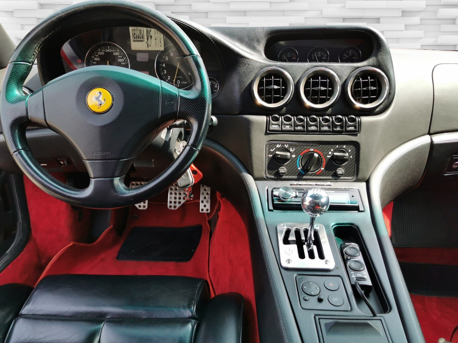 1997 Ferrari 550 - F550 Maranello, foto 12