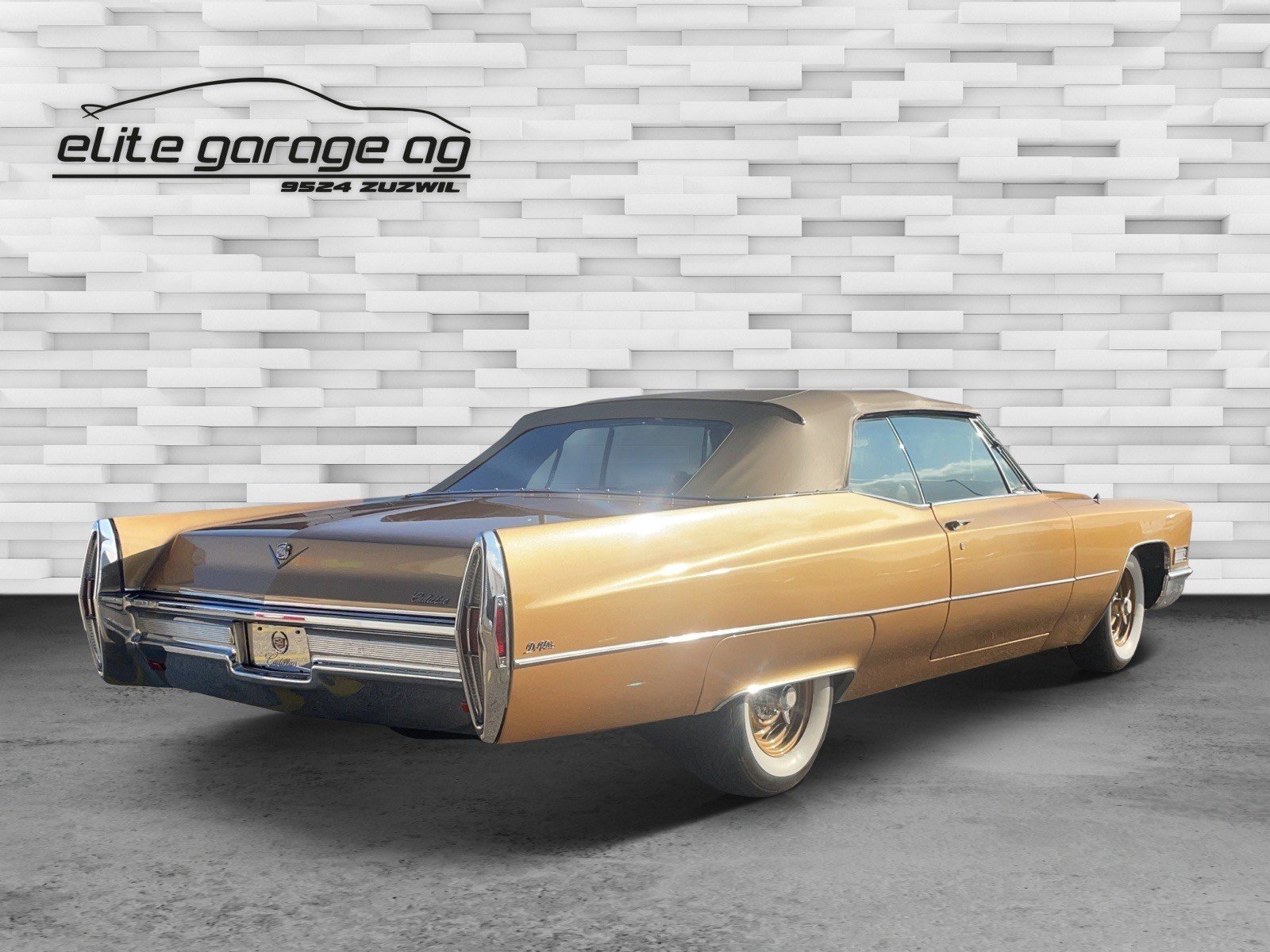 1968 Cadillac DeVille - DEVILLE Convertible, foto 5