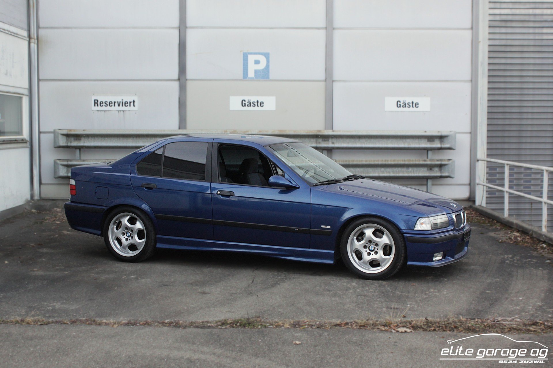 1996 BMW M3 - M3 E36 4.4 V8 AB MFK, foto 7