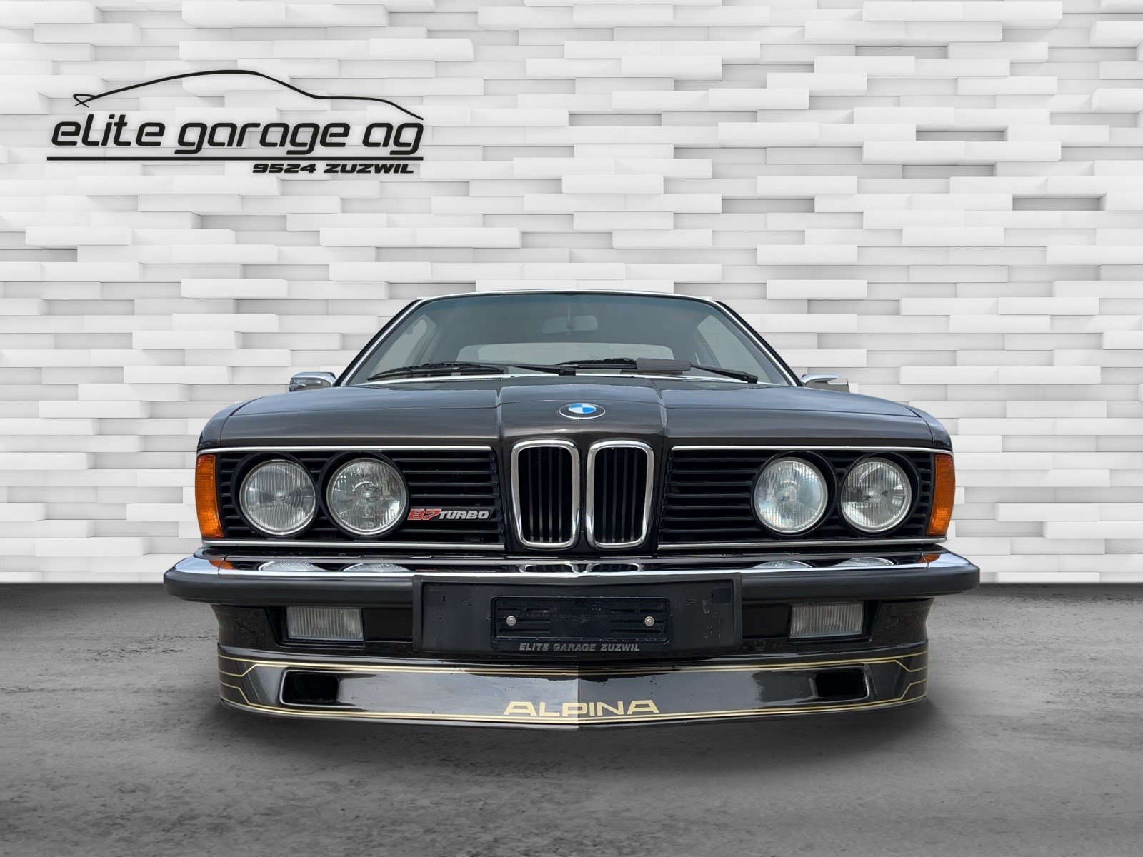 1985 Alpina B7 - 6 SERIES B7 Turbo, foto 2