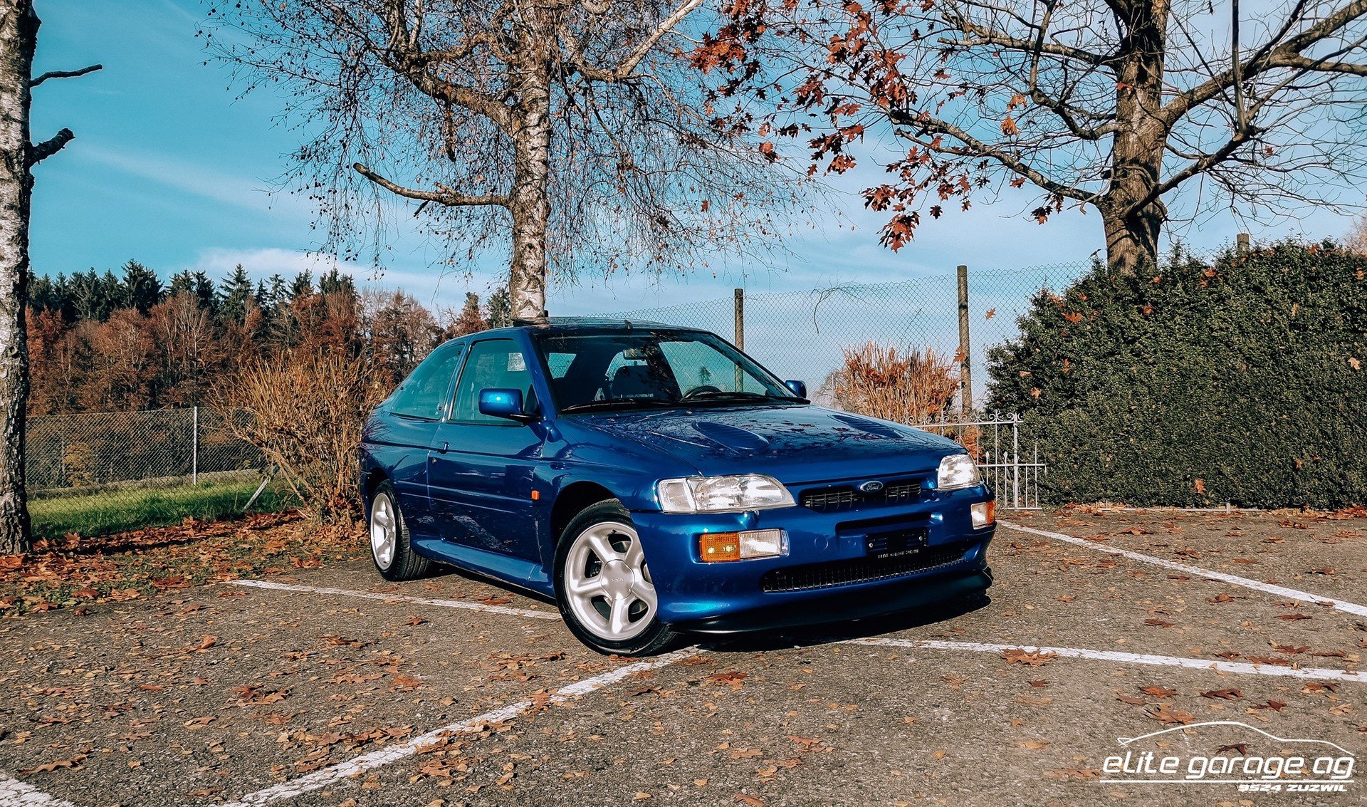 1994 Ford Escort - Escort 2.0i RS Cosworth, foto 2