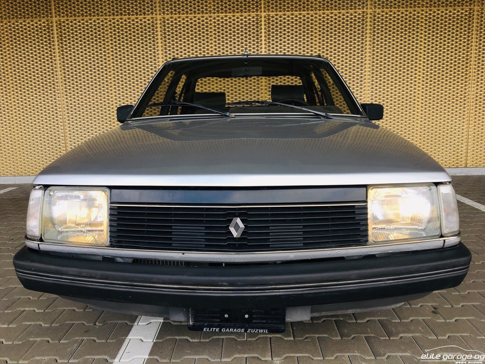 1986 Renault 18 - R18 1600 Turbo Injection, foto 2