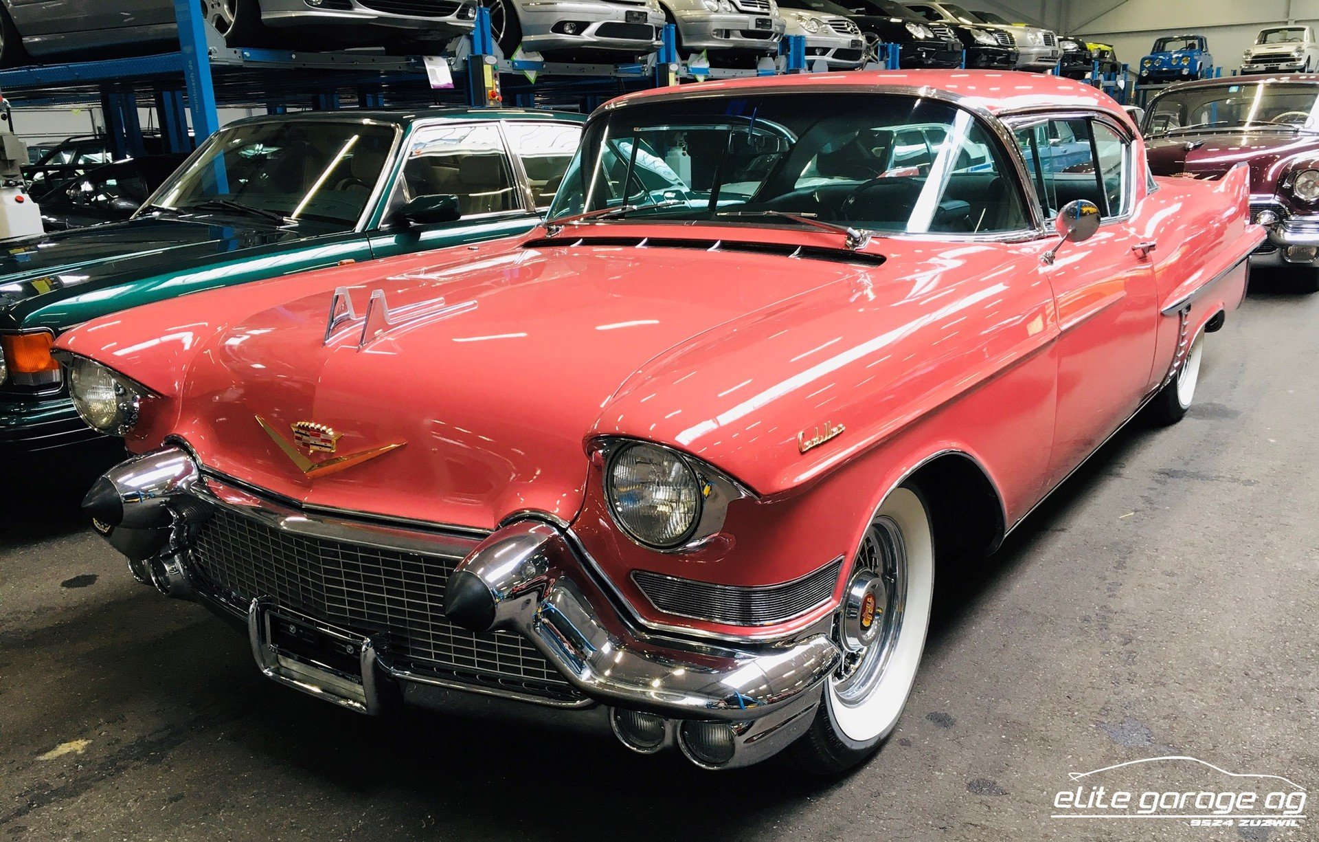 1957 Cadillac Coupe DeVille - Coupé DeVille Series 62, foto 6