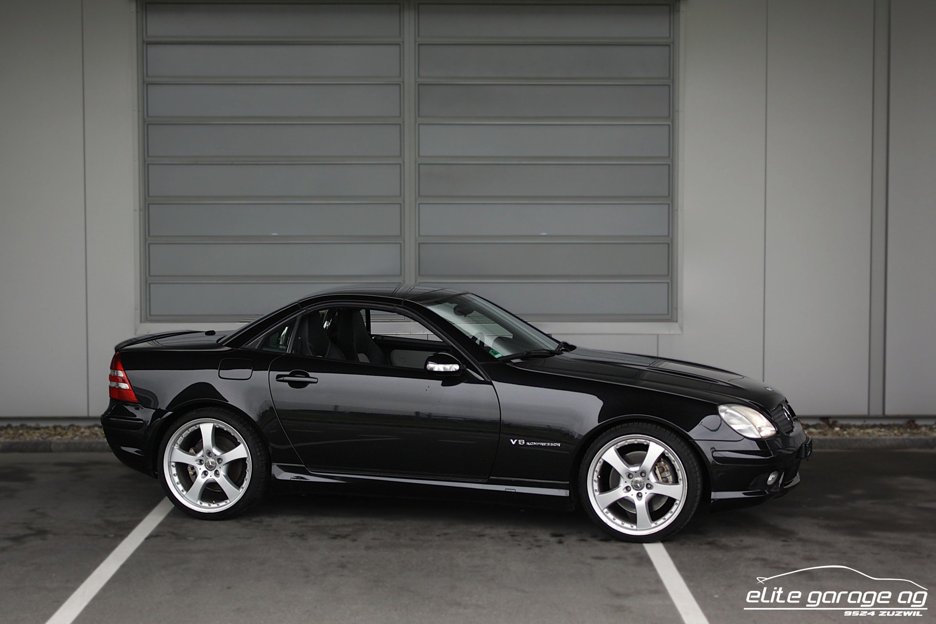 2001 Mercedes-Benz SLK - SLK 32 AMG Automatic, foto 7