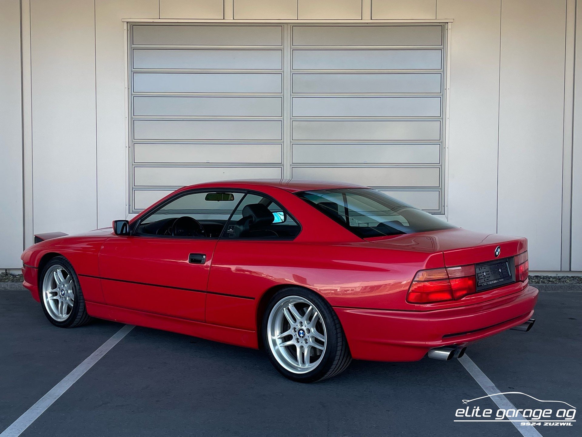 1991 BMW 850 - 850i, foto 3