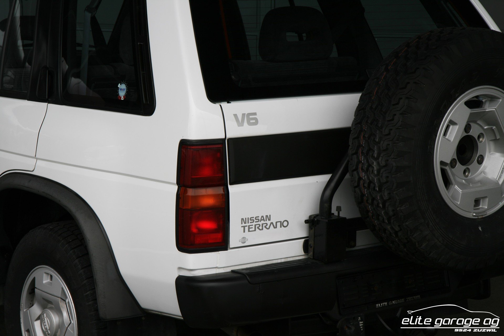 1994 Nissan Terrano - Terrano 3.0 V6, foto 12