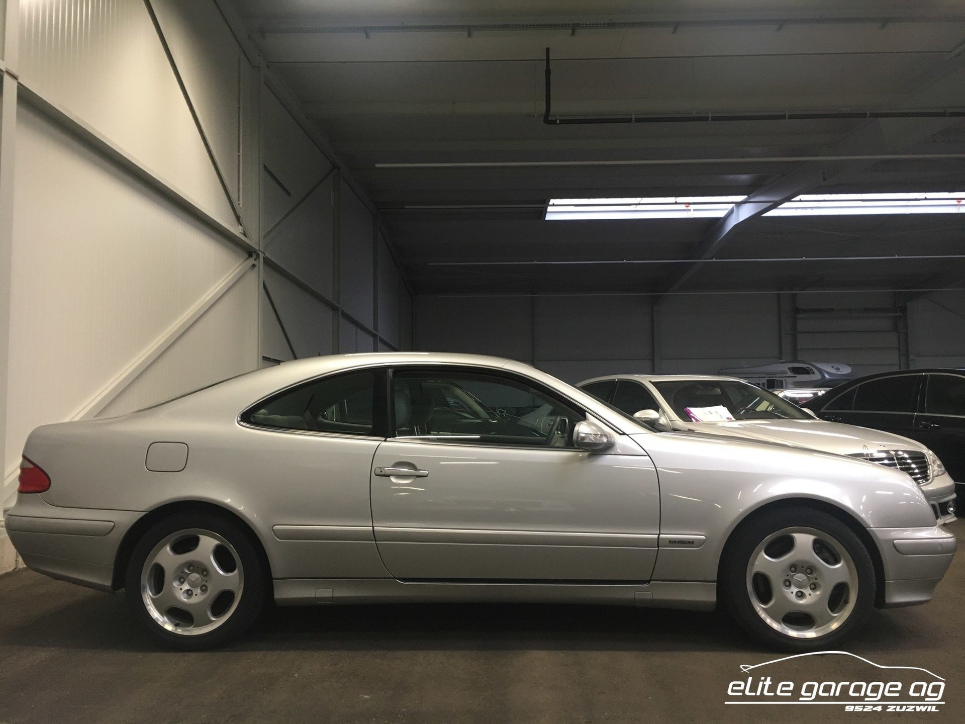 2001 Mercedes-Benz CLK - CLK 430 Elégance, foto 4