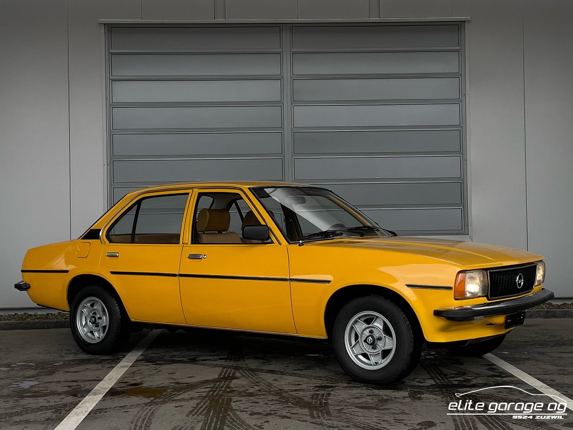 1977 Opel Ascona - ASCONA 1.9 S VETERANENFAHRZEUG, foto 7