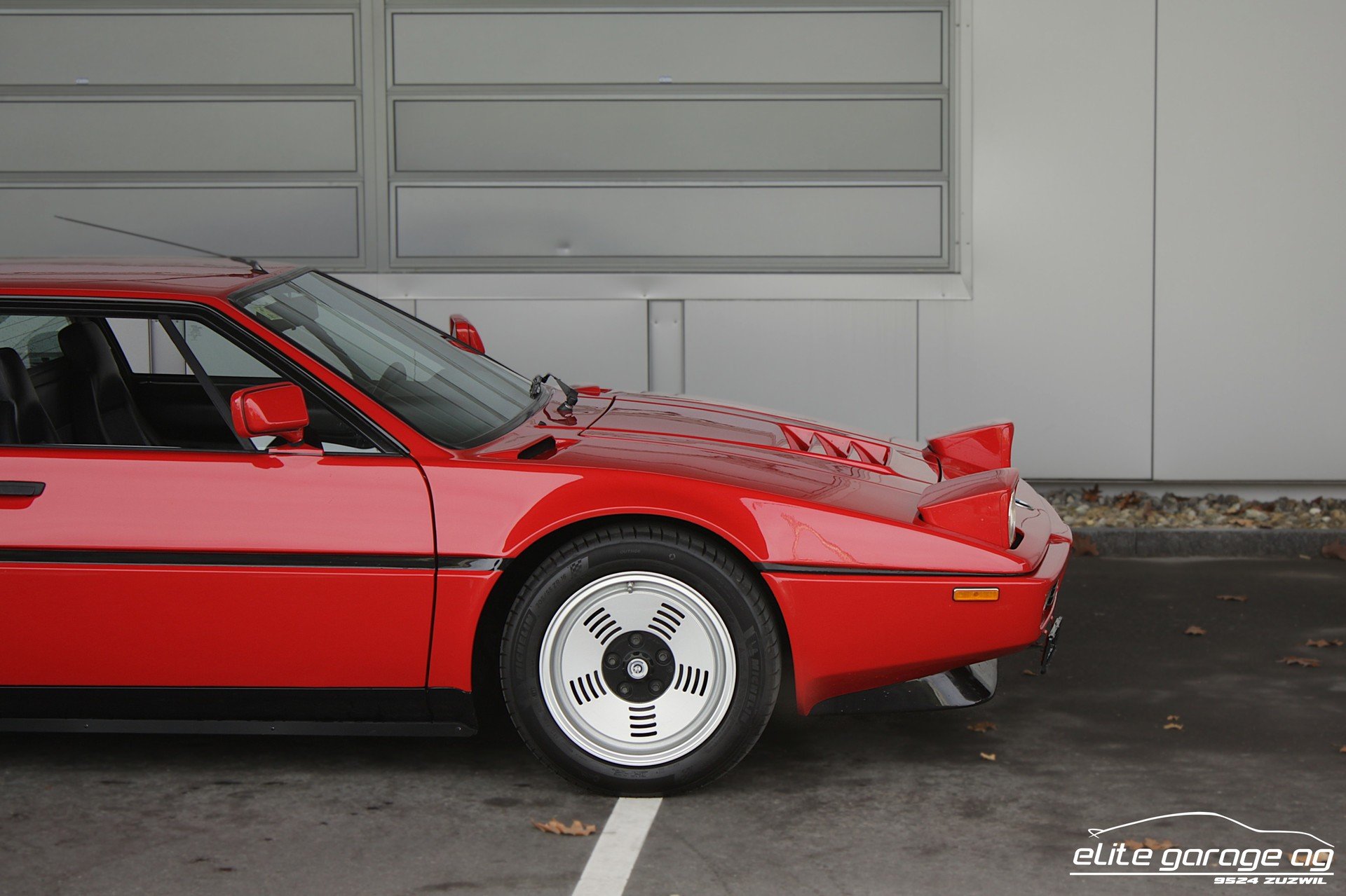 1981 BMW M1 - M 1 Liebhaberfahrzeug VETERANENGEPRÜFT, foto 10