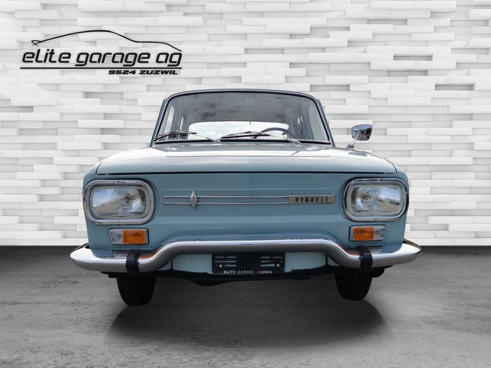 1967 Renault R10 - R10 Major Phase II, foto 2