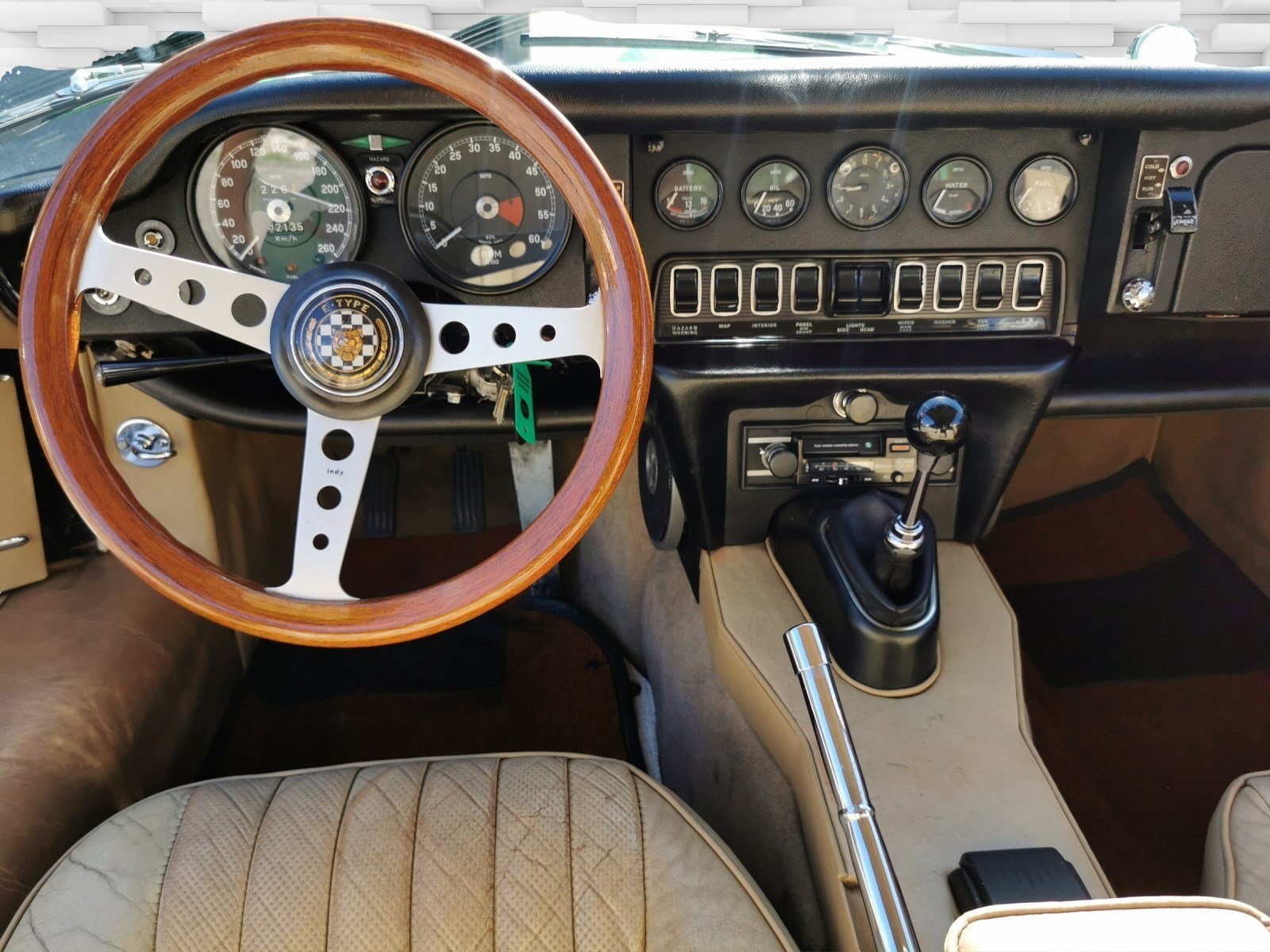1970 Jaguar E-Type SII - E-Type 4.2 Serie II 2+2, foto 10