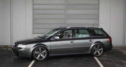 2002 Audi RS 6 - RS6 Avant quattro tiptronic