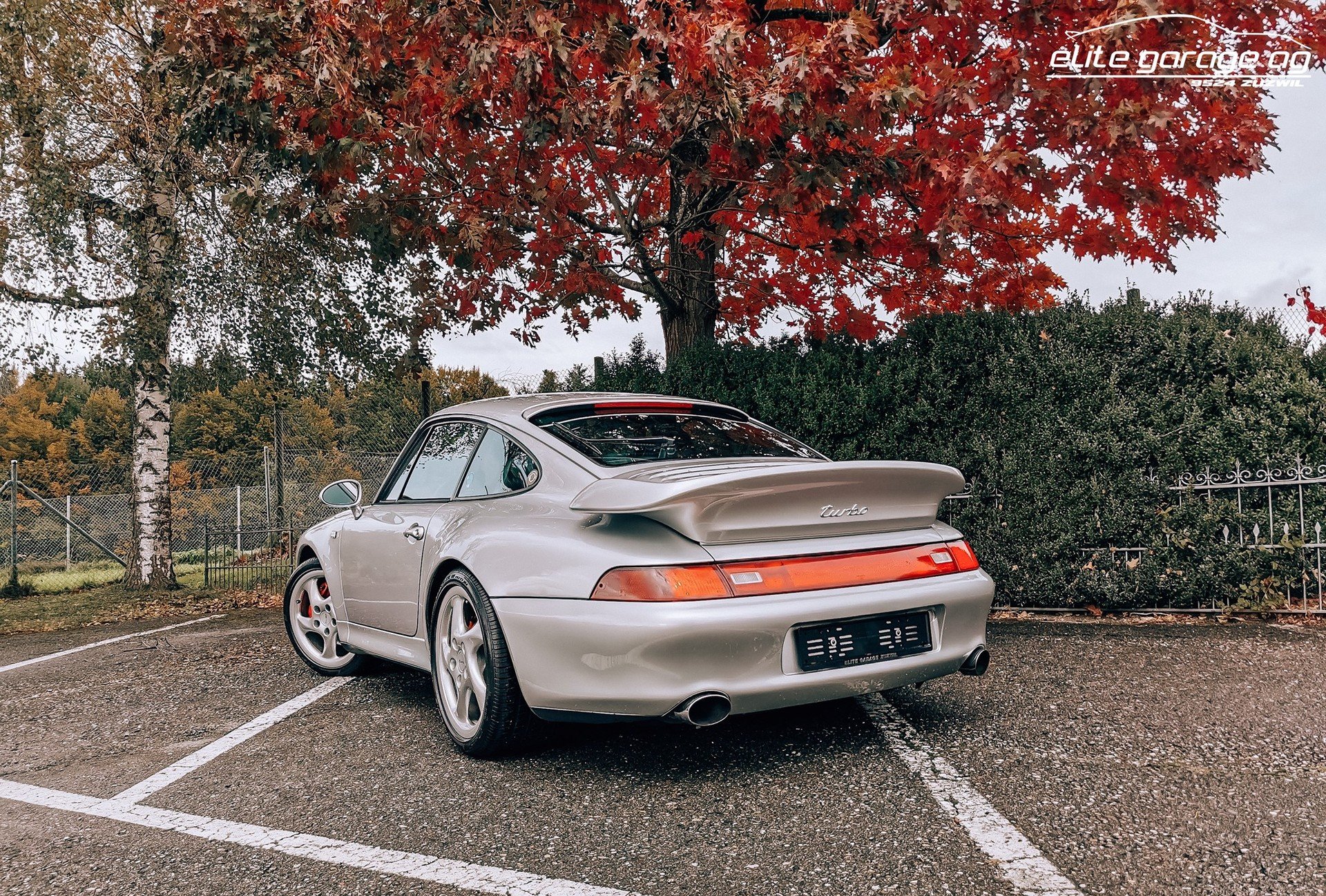 1997 Porsche 911 / 993 Turbo - 911 Turbo WLS1 430 PS, foto 8