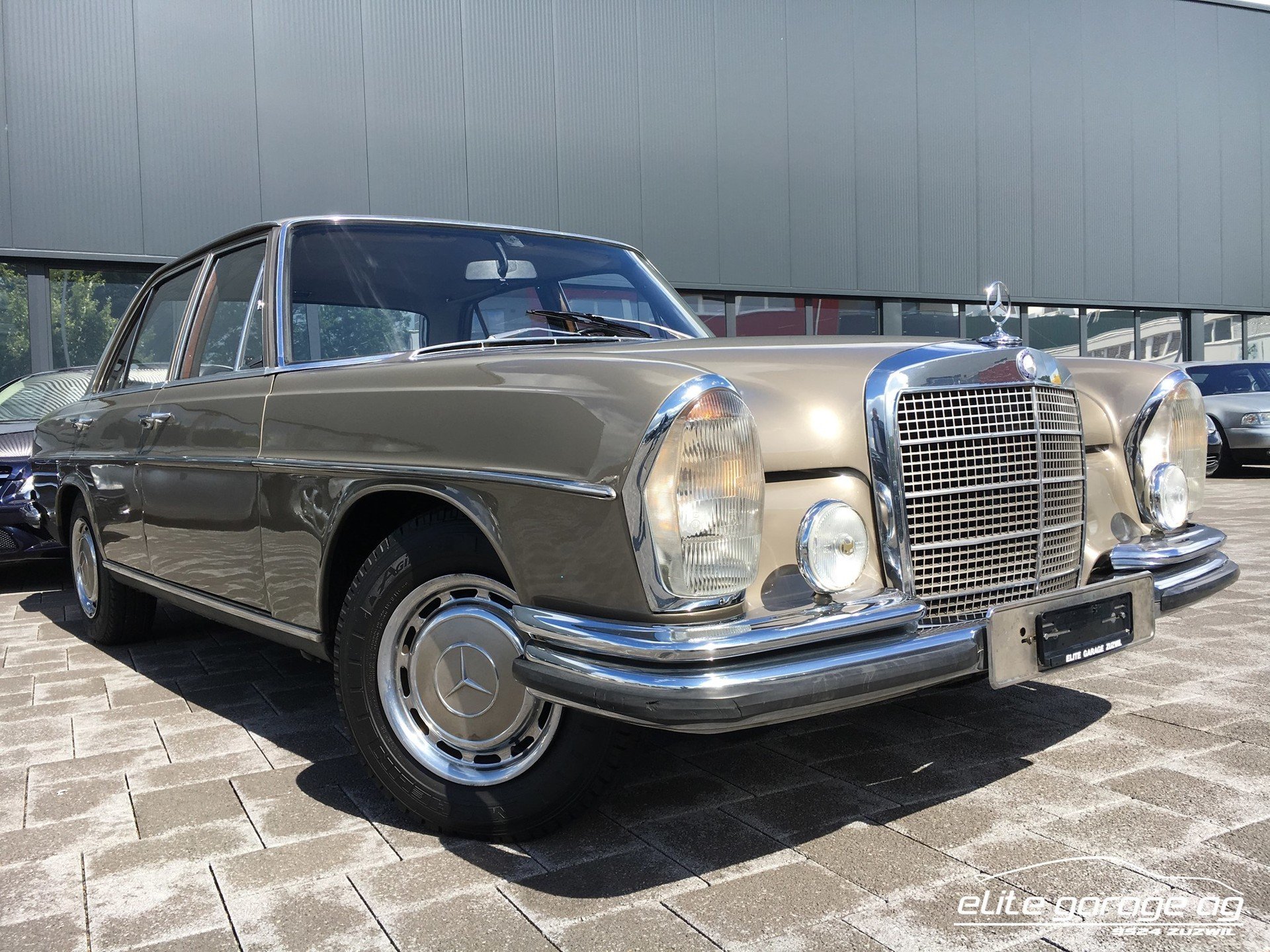 1968 Mercedes-Benz S-Class - 280 SE, foto 4