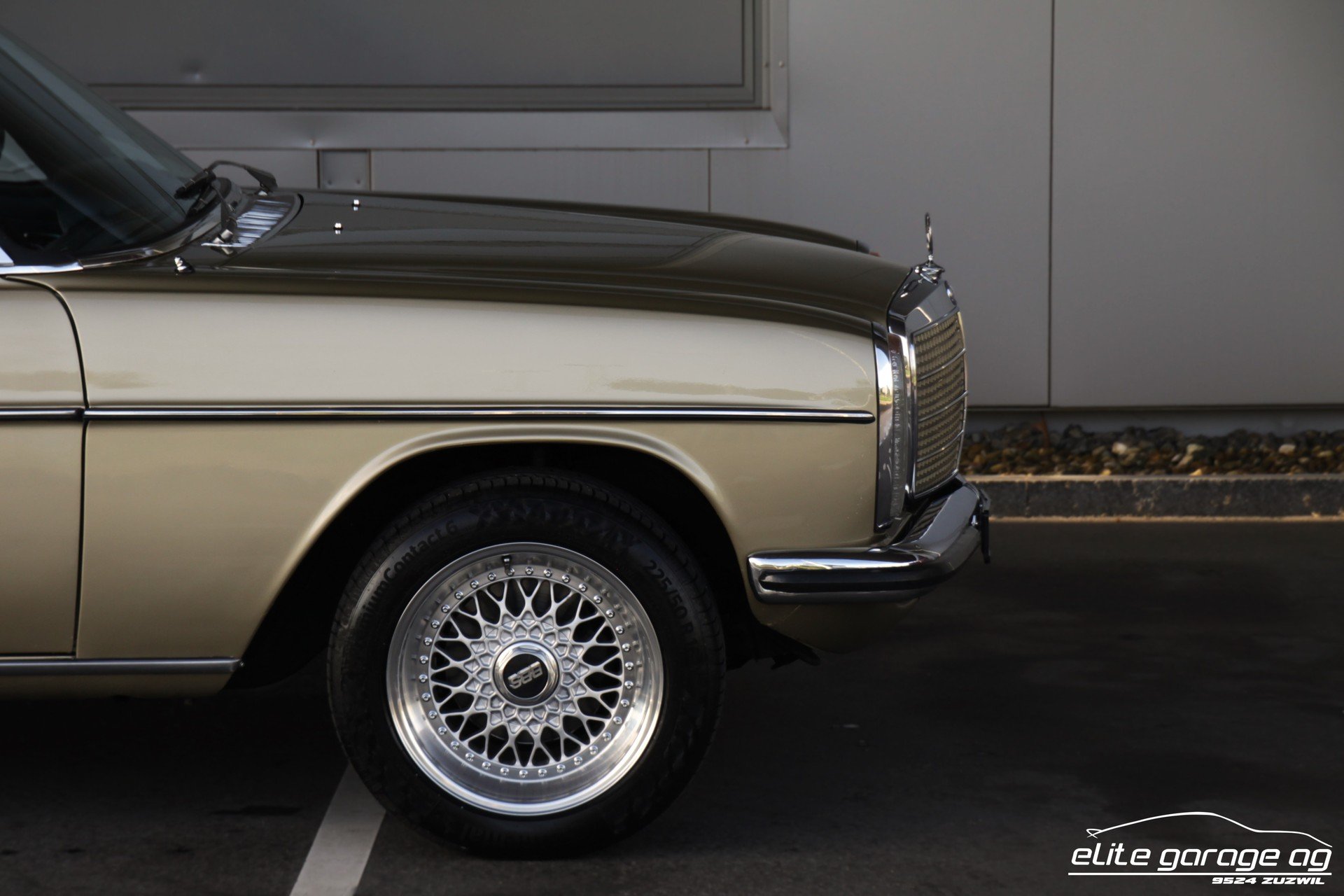 1973 Mercedes-Benz E-Class - 280 CE VETERANENFAHRZEUG, foto 10